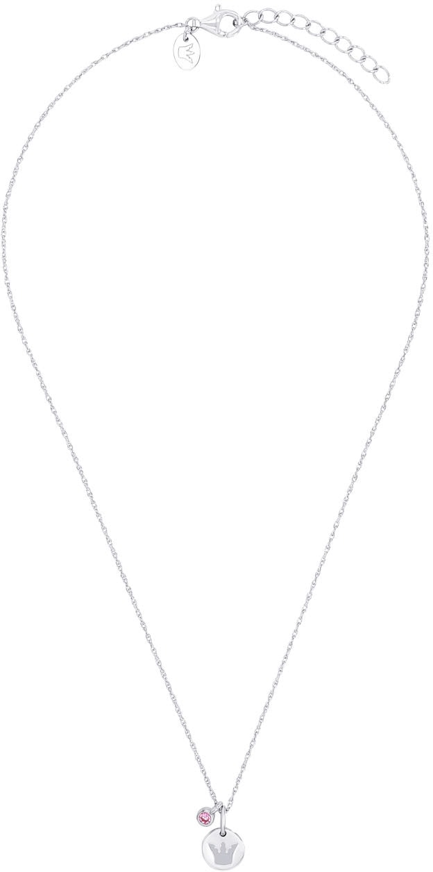 Prinzessin Lillifee Kette mit Anhänger »Krone-Motiv, 2038744«, mit Zirkonia (synth.)