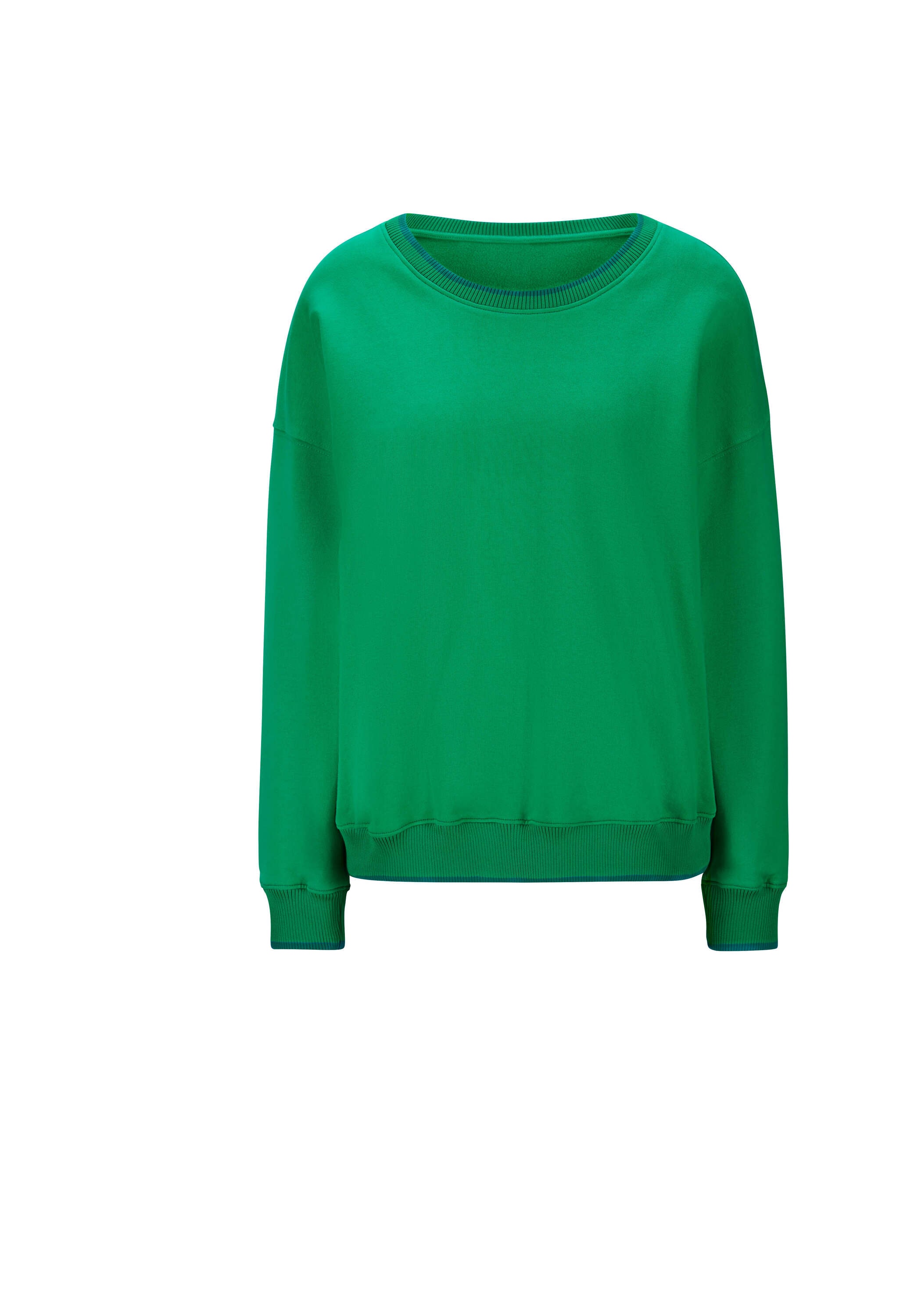 heine Sweatshirt »Sweatshirt Sweatshirt mit Kontraststreifen«
