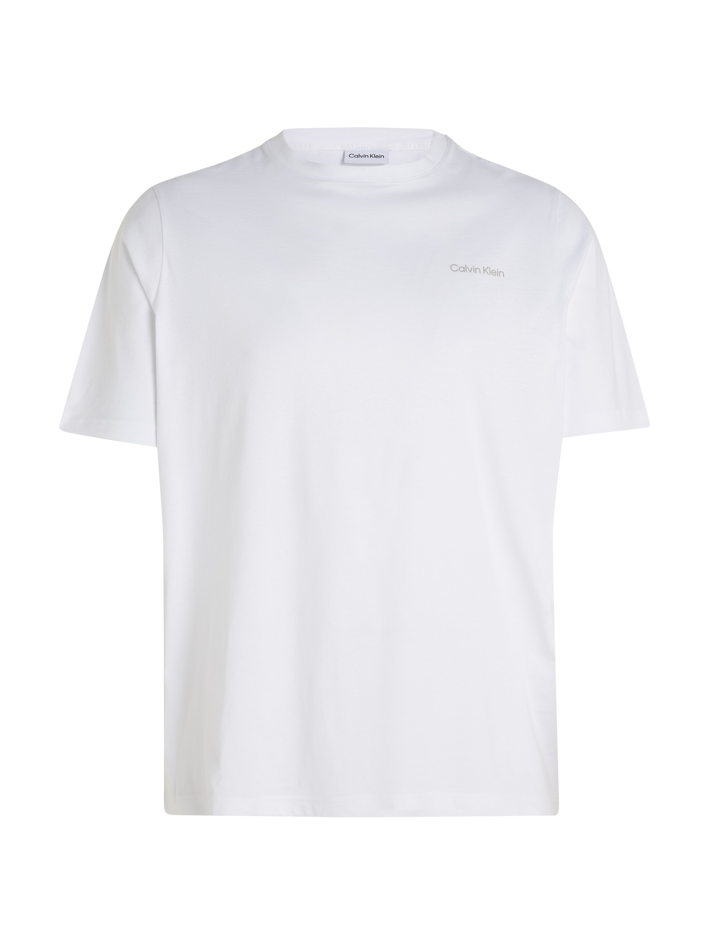 Calvin Klein Big&Tall T-Shirt »BT_ENLARGED BACK LOGO T-SHIRT«, in großen Größen mit Markenlabel