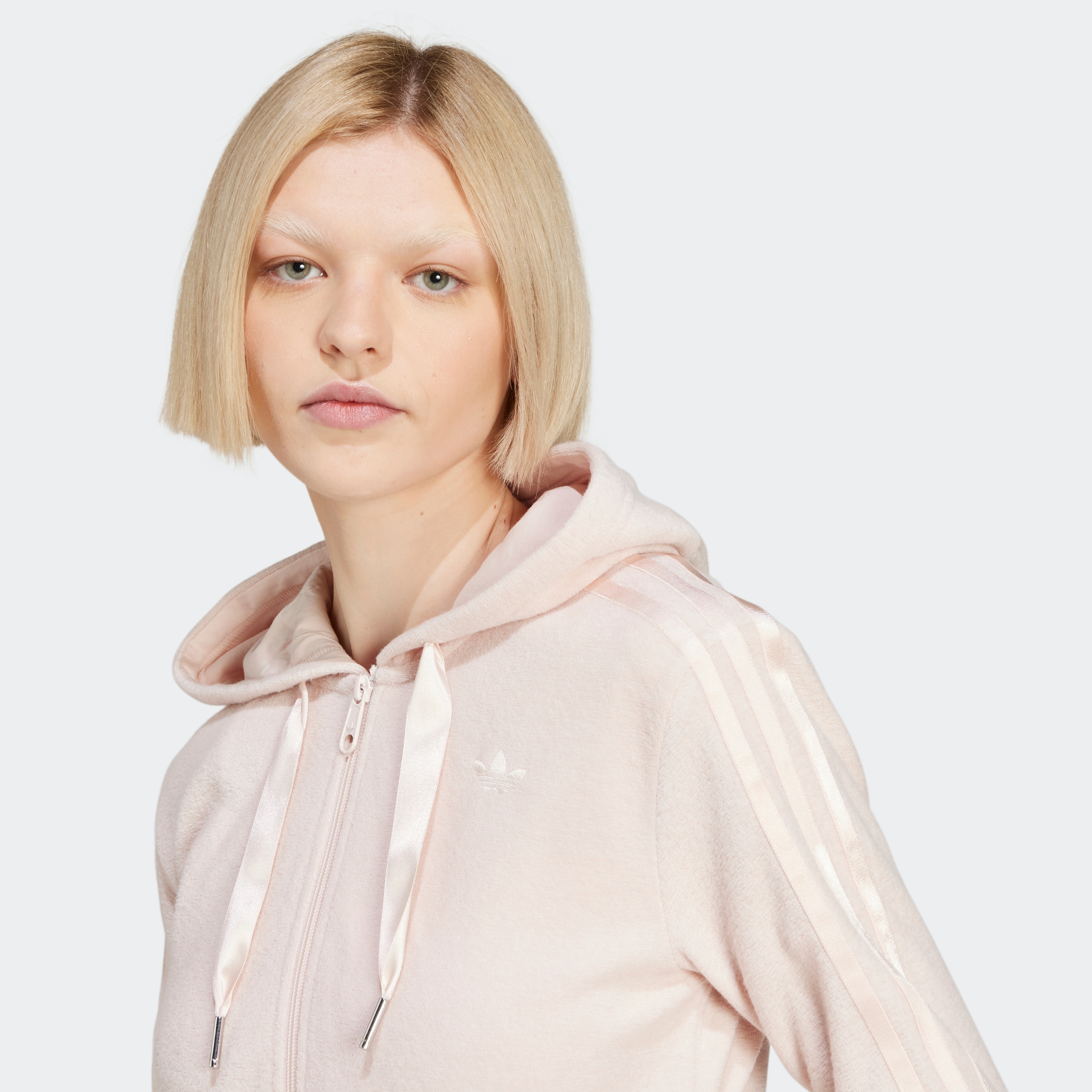 adidas Originals Trainingsjacke »SHRT FZ HOODIE«