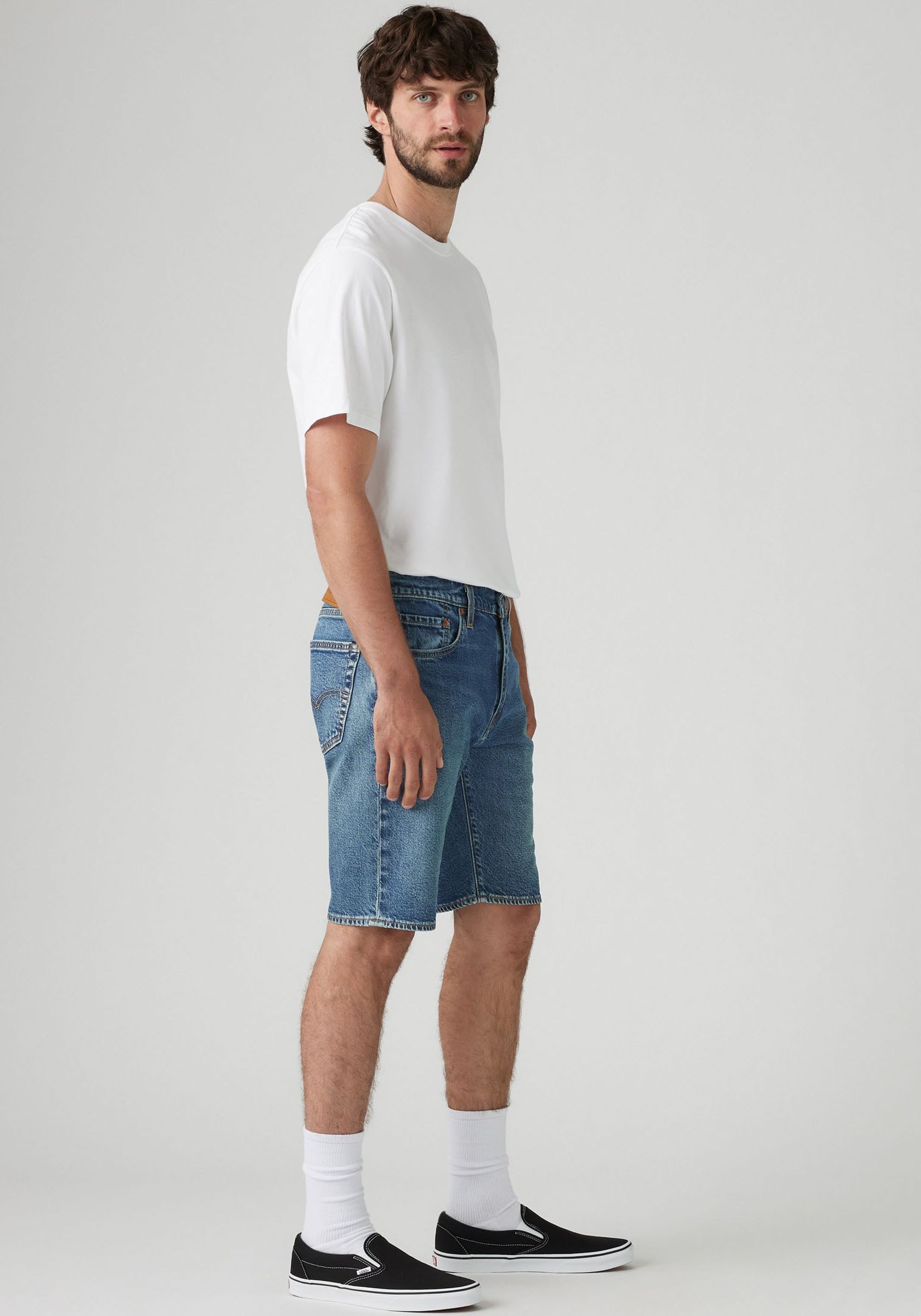 Levi's® Jeansshorts »405 STANDARD SH«, Sommerhose