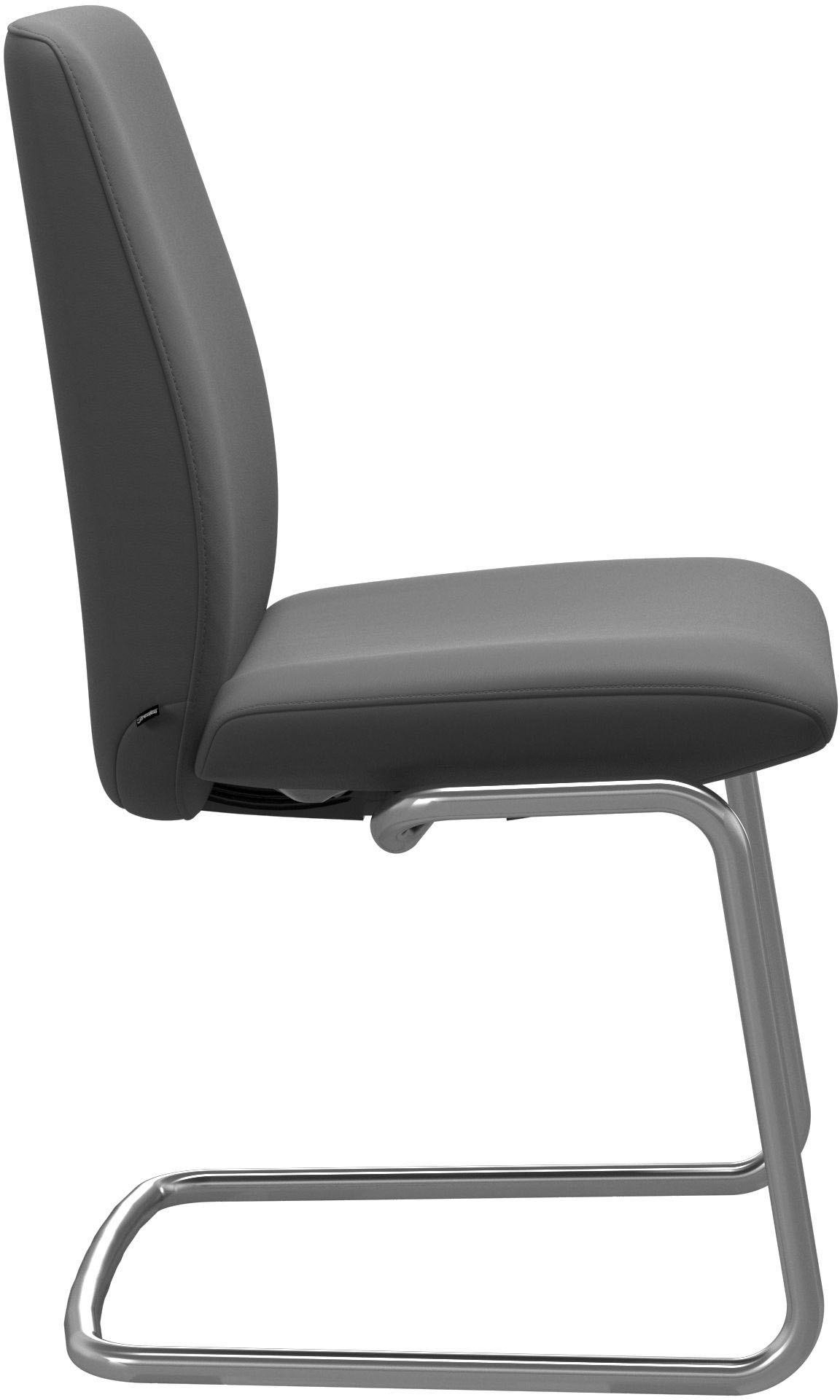 Stressless® Polsterstuhl »Laurel«, Leder BATICK, Low Back, Größe L, mit Beinen aus Stahl in Chrom glänzend