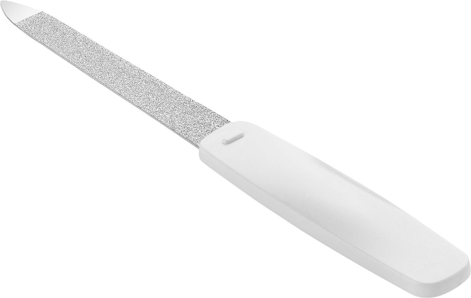 Zwilling Saphir-Nagelfeile »Zwilling Saphir Nagelfeile 130mm«, Zweiseitig, grob- und feinkörnige Fläche, auch zur Nagelreinigung.