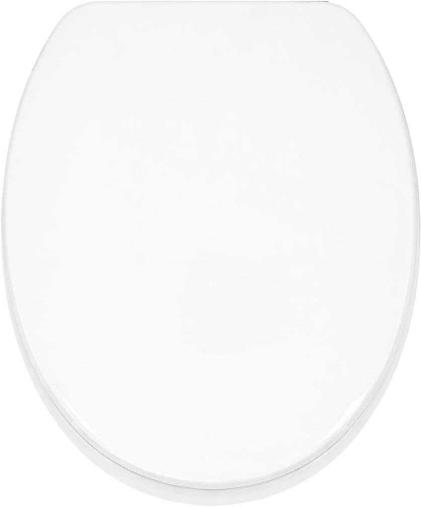 welltime WC-Sitz »Classic Colours« Kratzfester Klo-Sitz mit einem Holzkern und Absenkautomatik