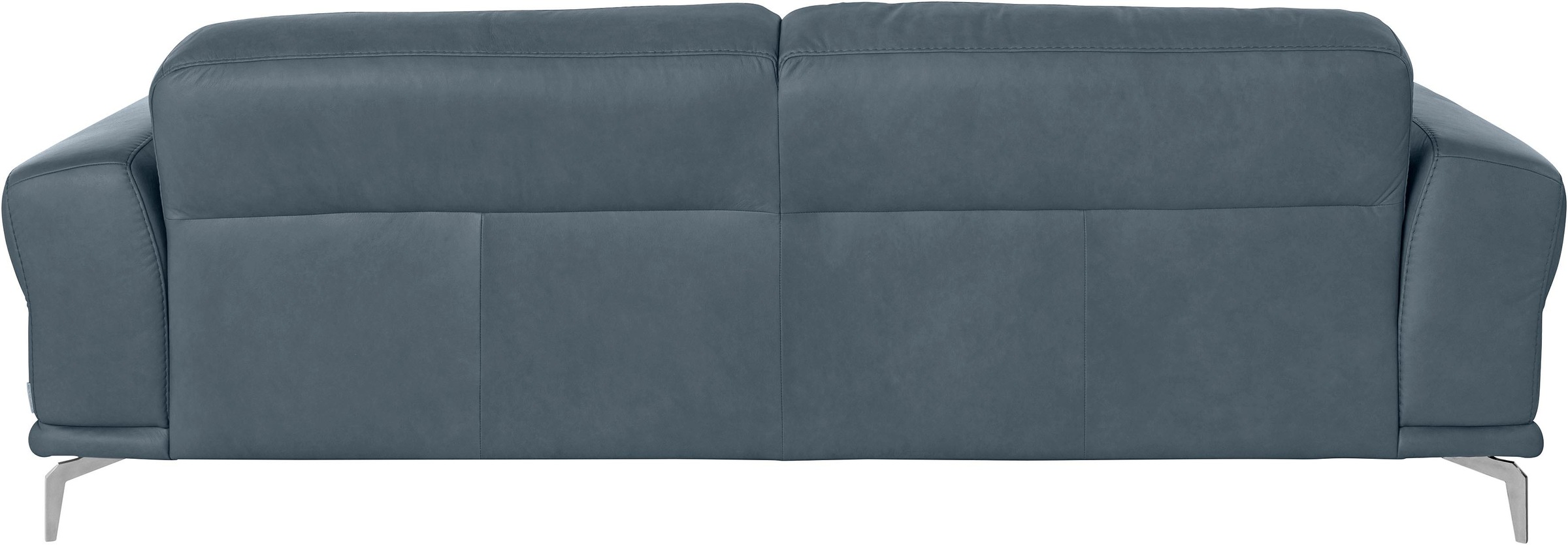 W.SCHILLIG 2,5-Sitzer »montanaa«, mit Metallfüßen in Chrom glänzend, Breite 232 cm