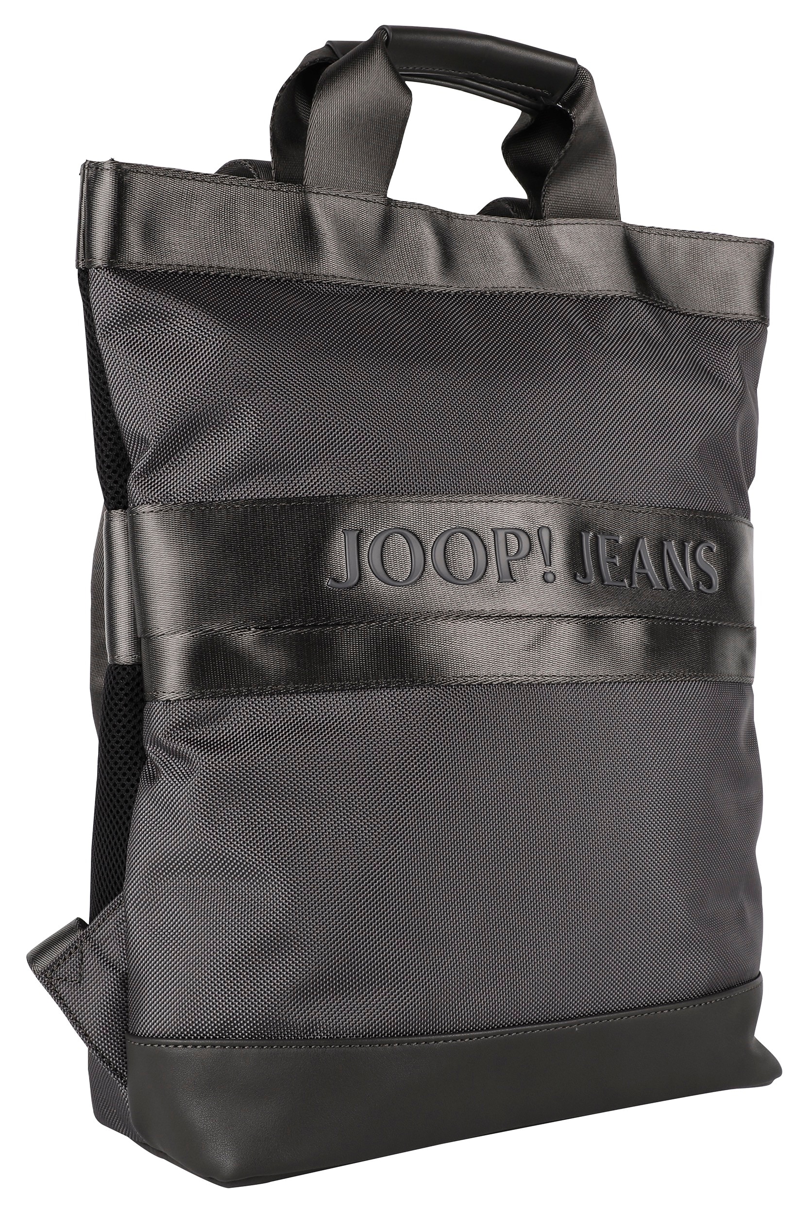 bei mit svz«, Joop falk Vortasche Jeans backpack Cityrucksack »modica Reißverschluss-
