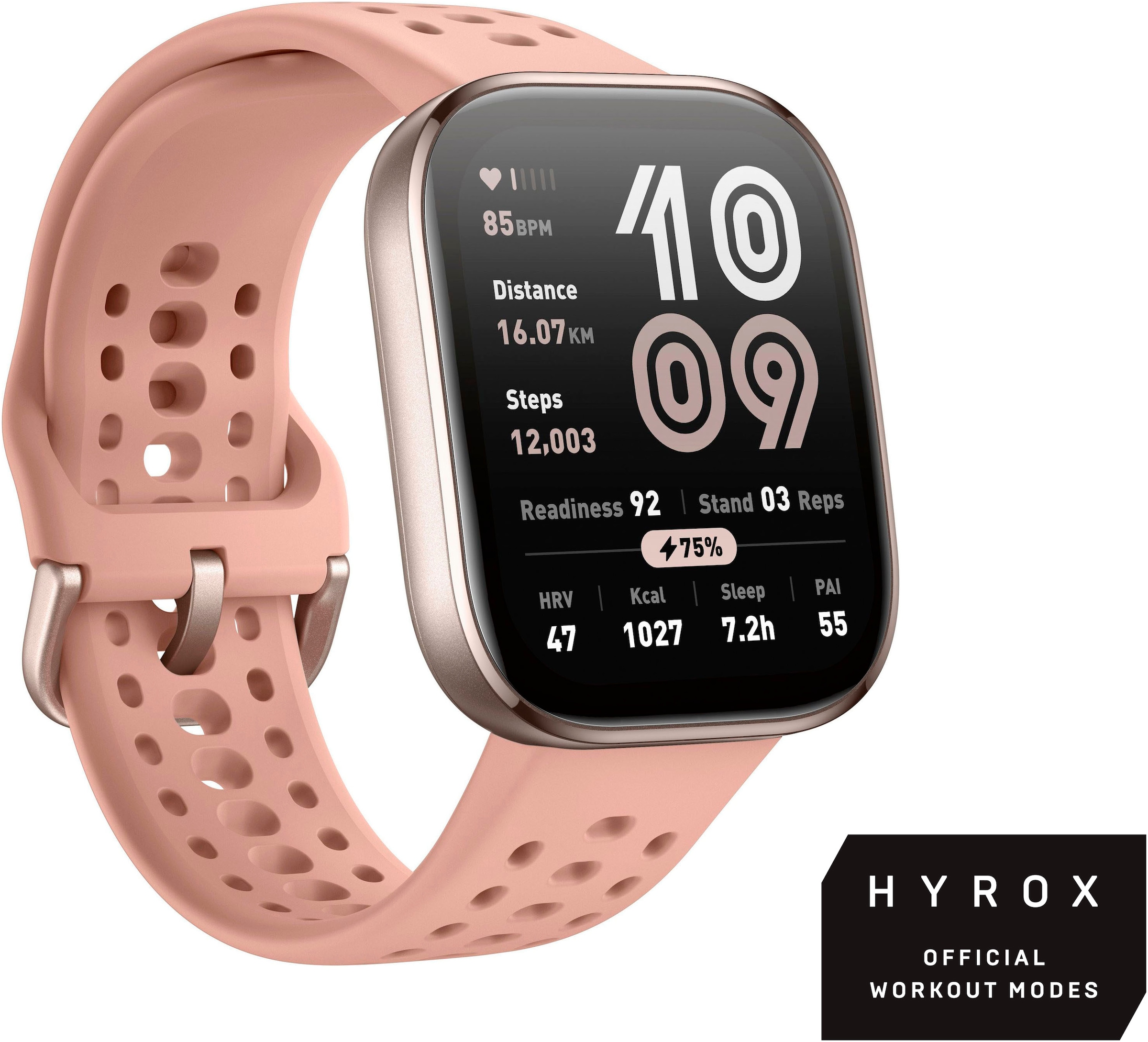 Amazfit Smartwatch »Bip 6« (5 cm / 1,97 ″) Zepp OS