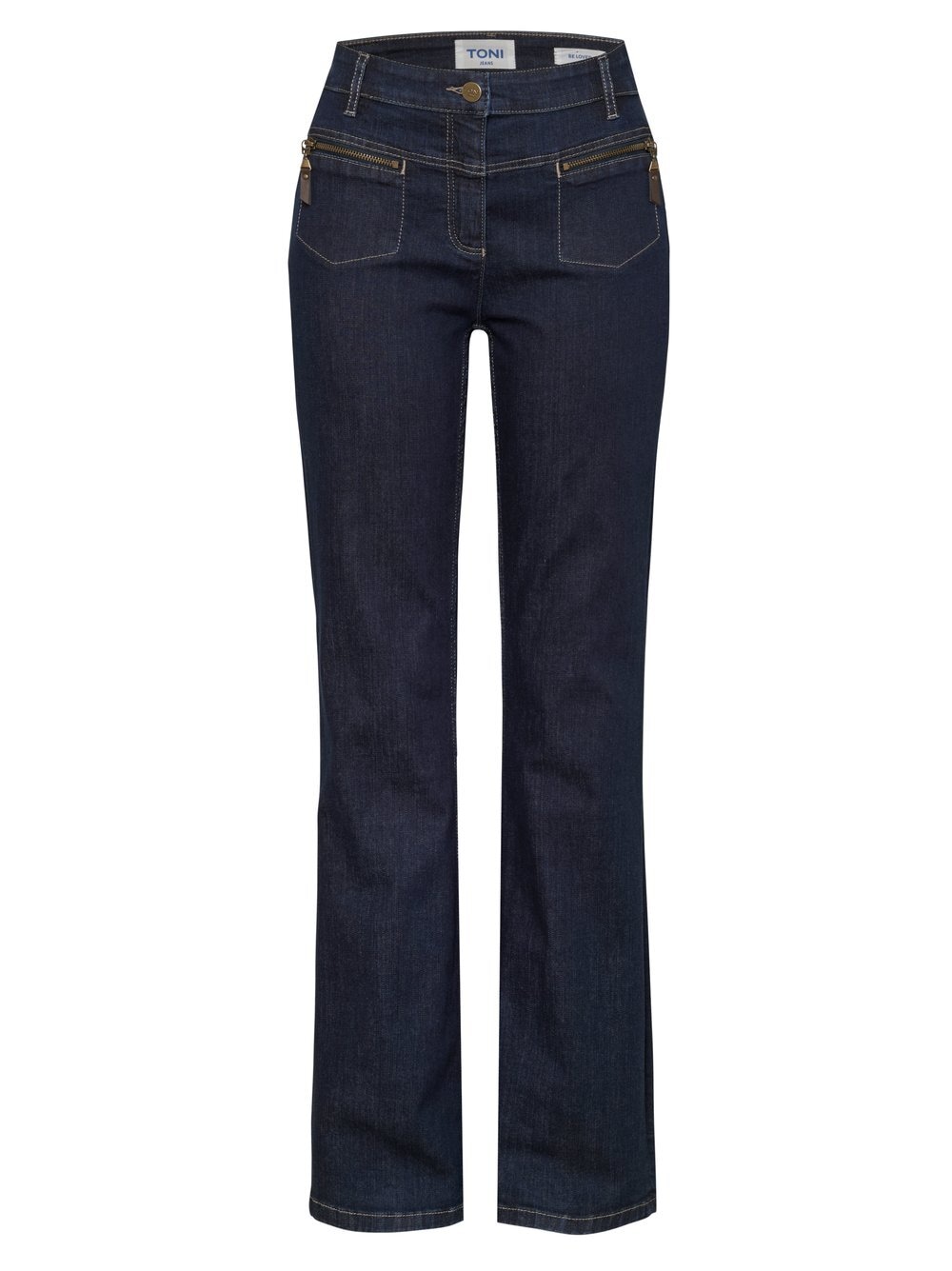 TONI Bootcut-Jeans »Be Loved« mit Zip-Taschen
