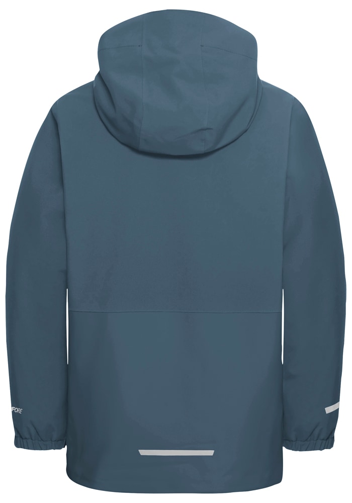 Jack Wolfskin Winterjacke »SNOW DAYS JKT KIDS« mit Kapuze für Kinder, mit Kapuze, wasserdicht, winddicht, atmungsaktiv