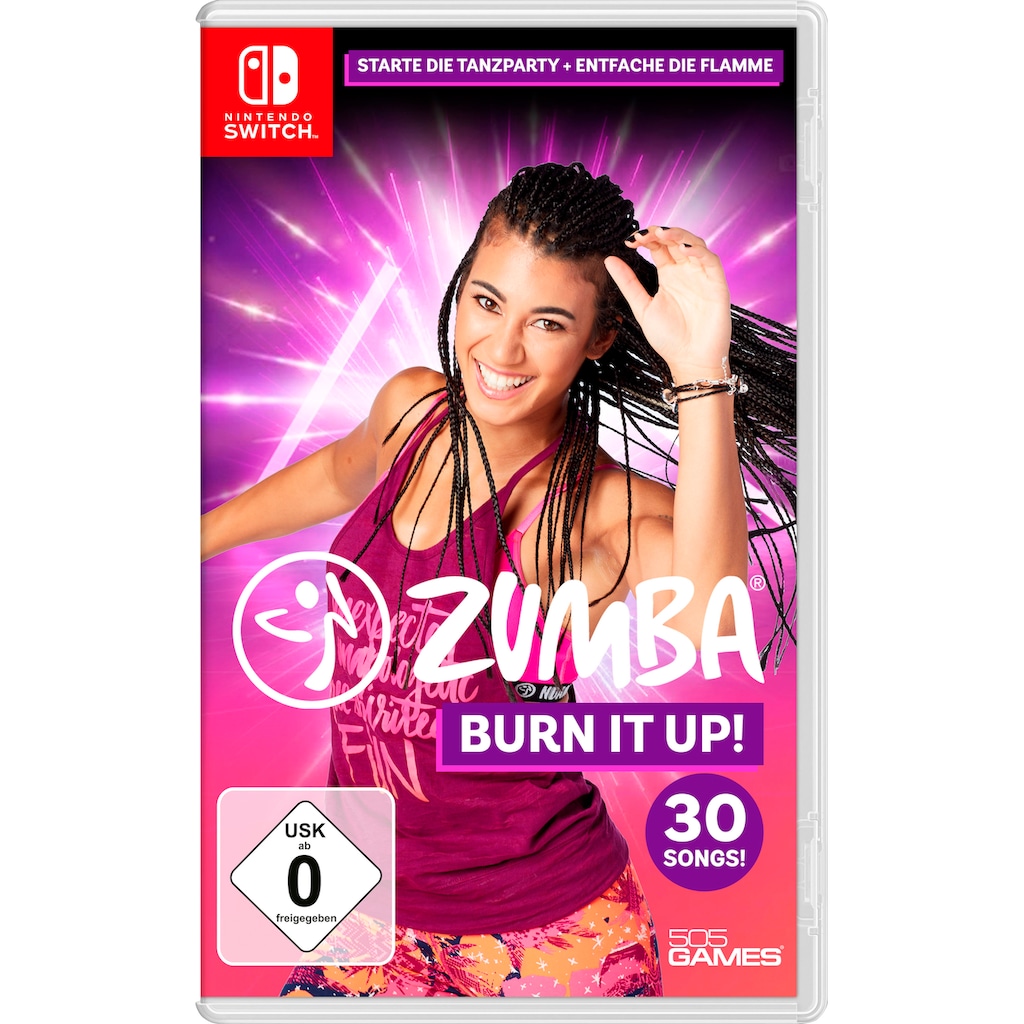 505 GAMES Spielesoftware »ZUMBA® BURN IT UP!«, Nintendo Switch