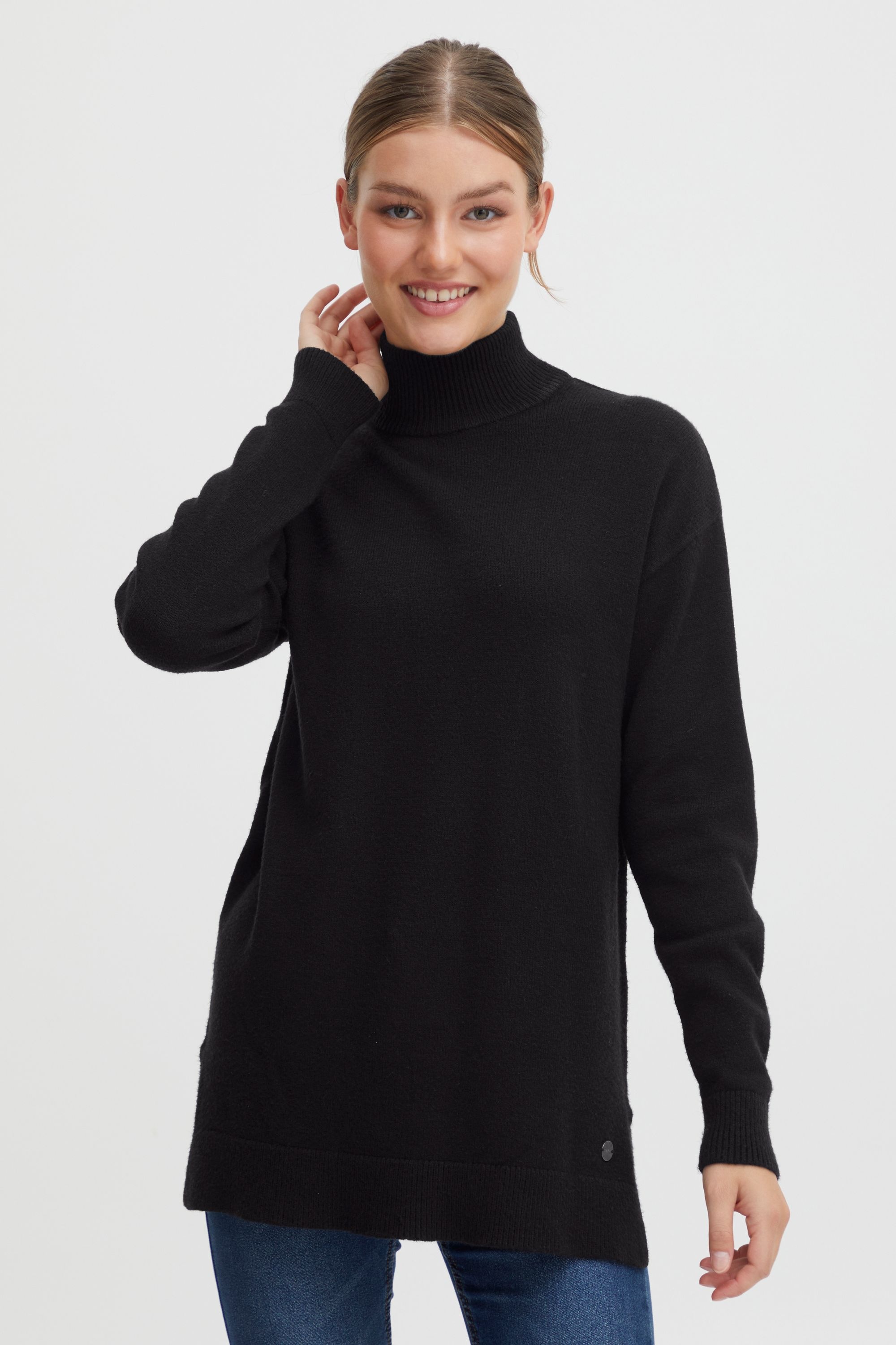 OXMO Strickfleece-Pullover »Strickpullover OXRatina«