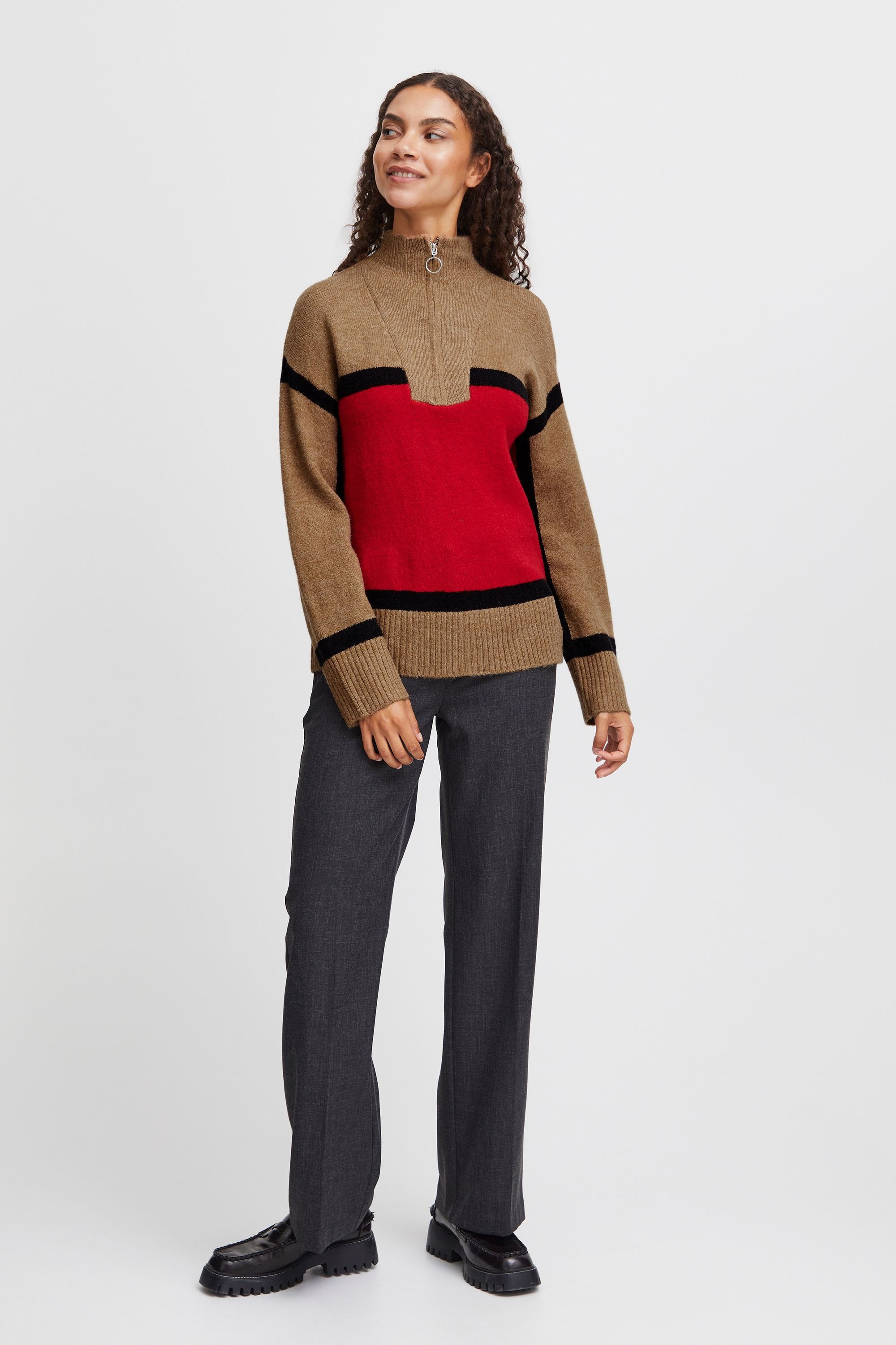b.young Strickjacke »Troyer BYOmartha«