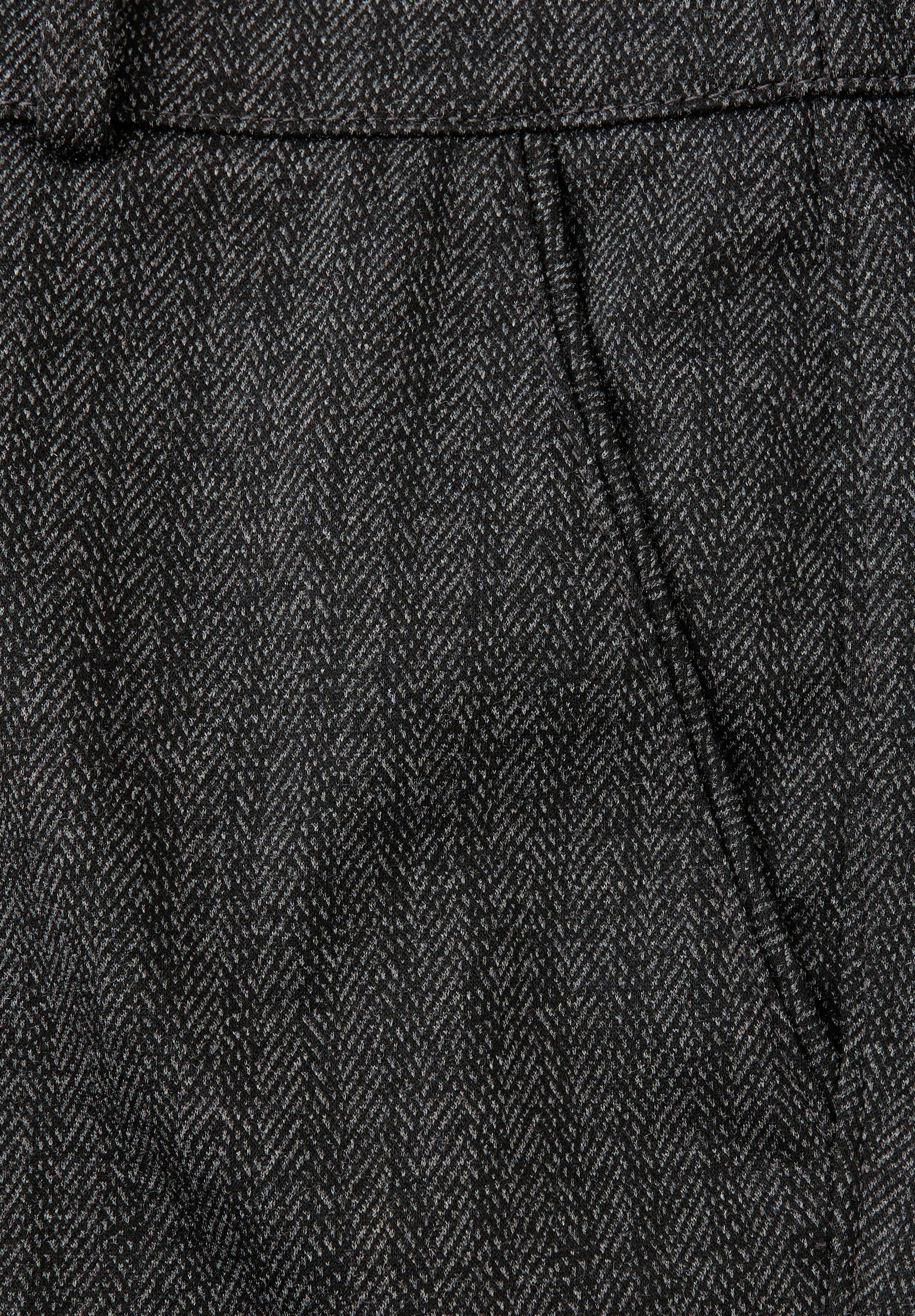 STREET ONE Webhose  mit Fischgrät-Muster