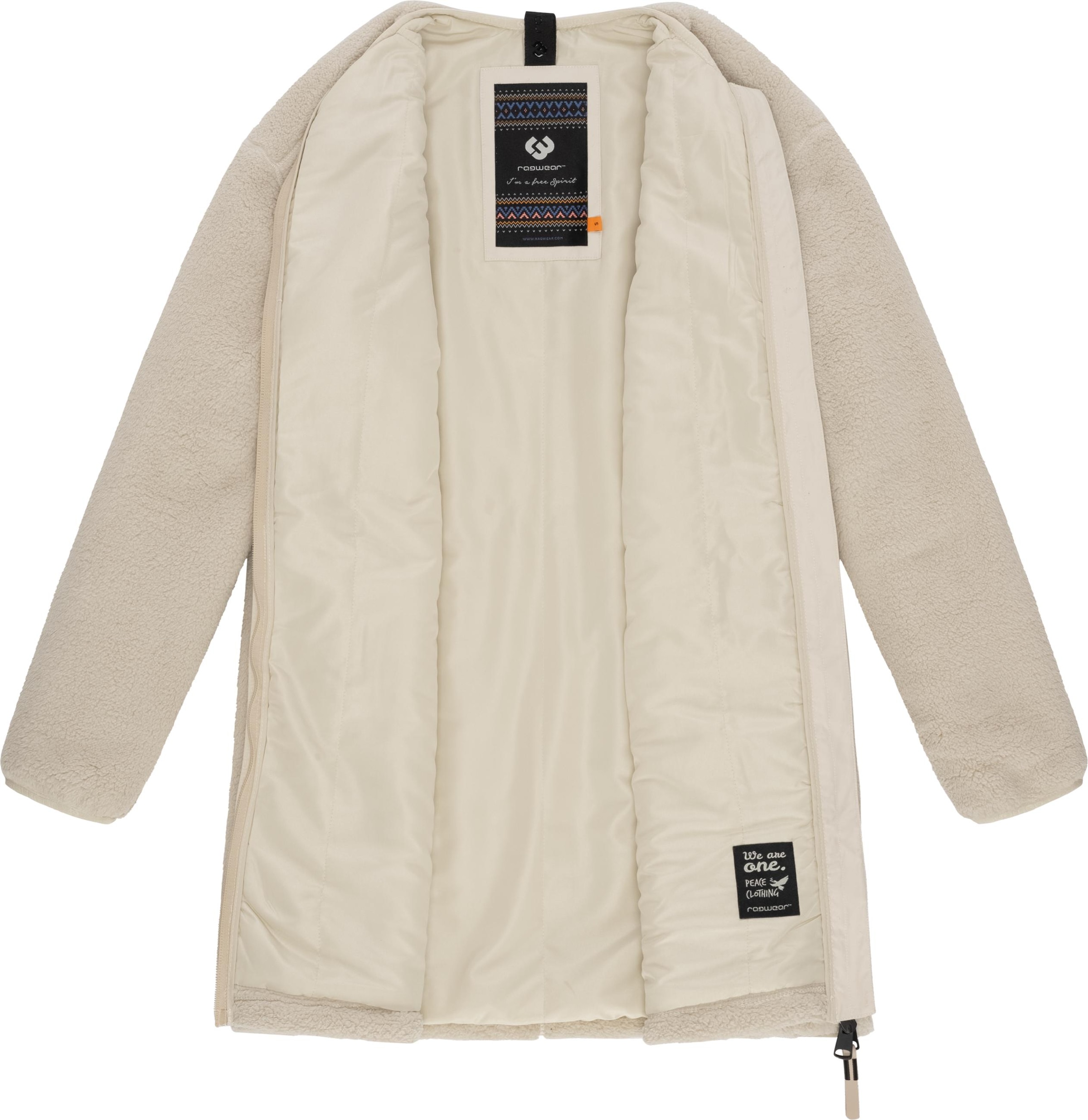 Ragwear Plüschjacke »Übergangsjacke Fouzy«