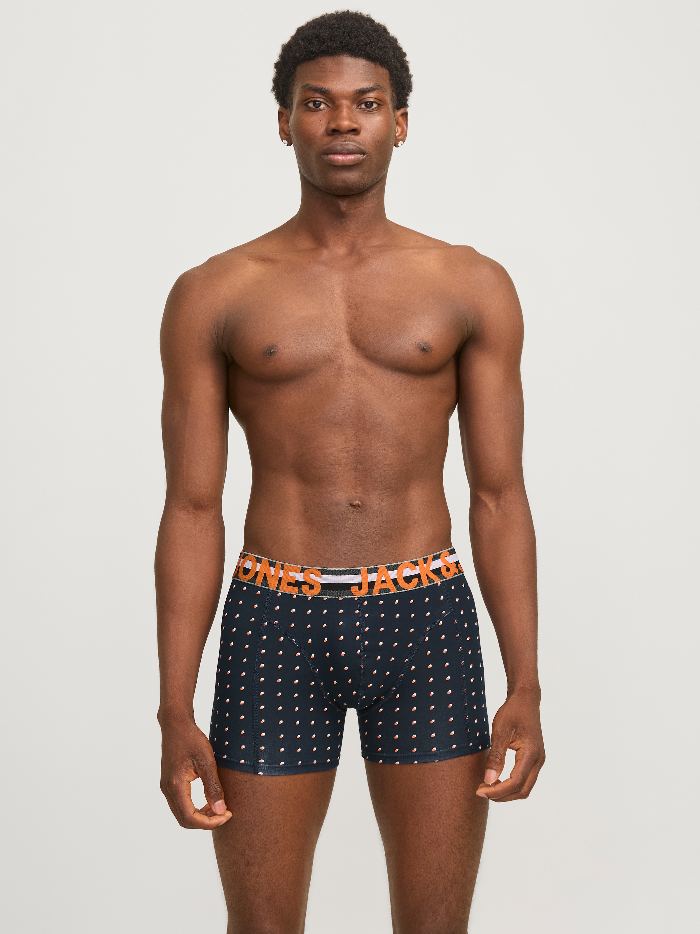 Jack & Jones Trunk »JACHENRIK TRUNKS 3 PACK NOOS« Packung, 3 Stk.