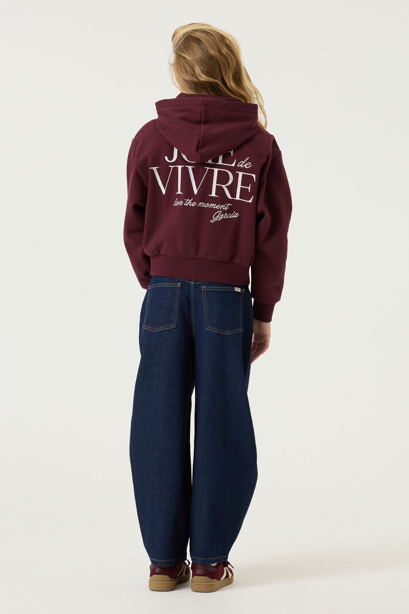 Garcia Hoodie , mit Schriftzug for GIRLS
