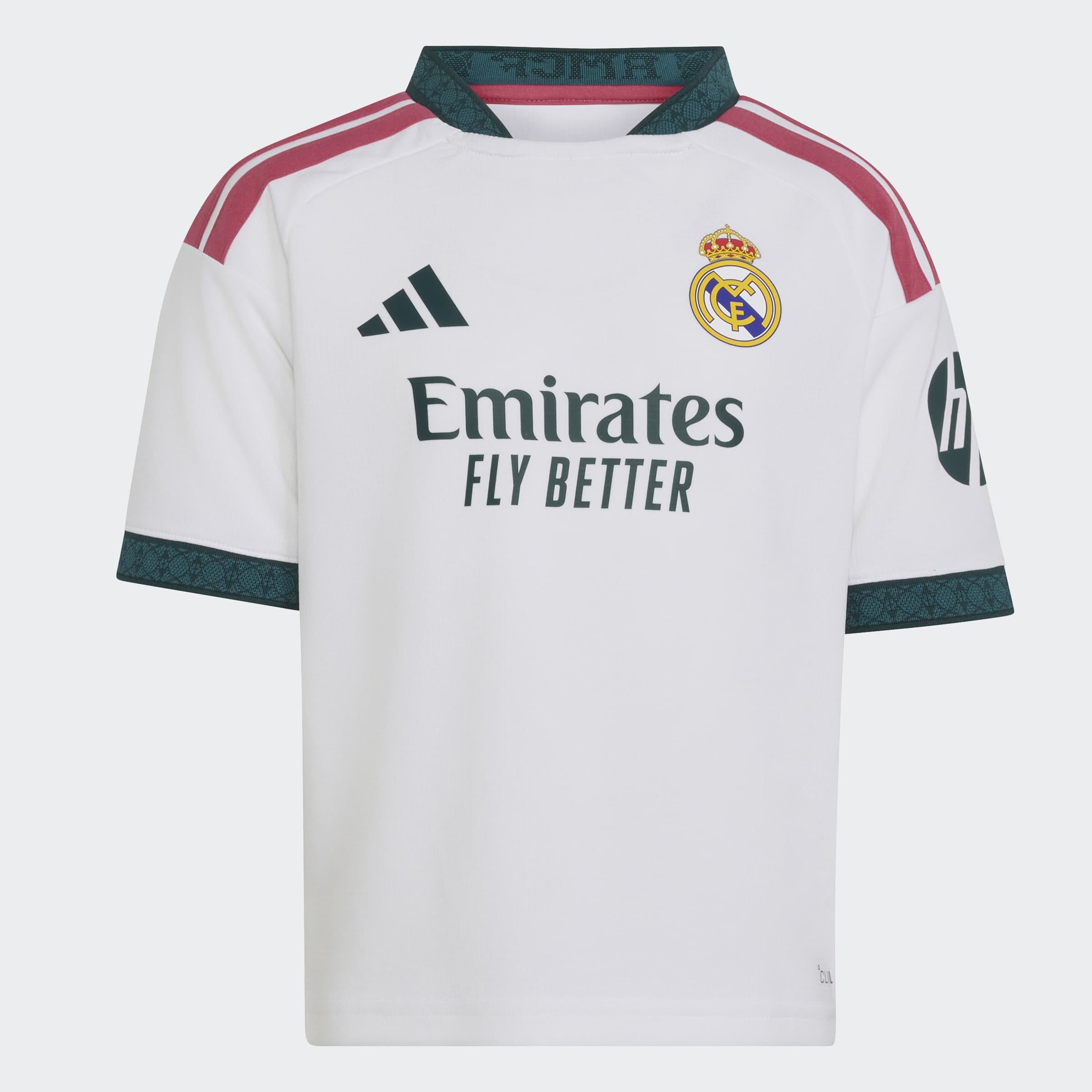 adidas Performance T-Shirt & Shorts »REAL MADRID 26/27 KIDS HEIMSET« für Fußball, mit Climacool Technologie, regulärer Schnitt