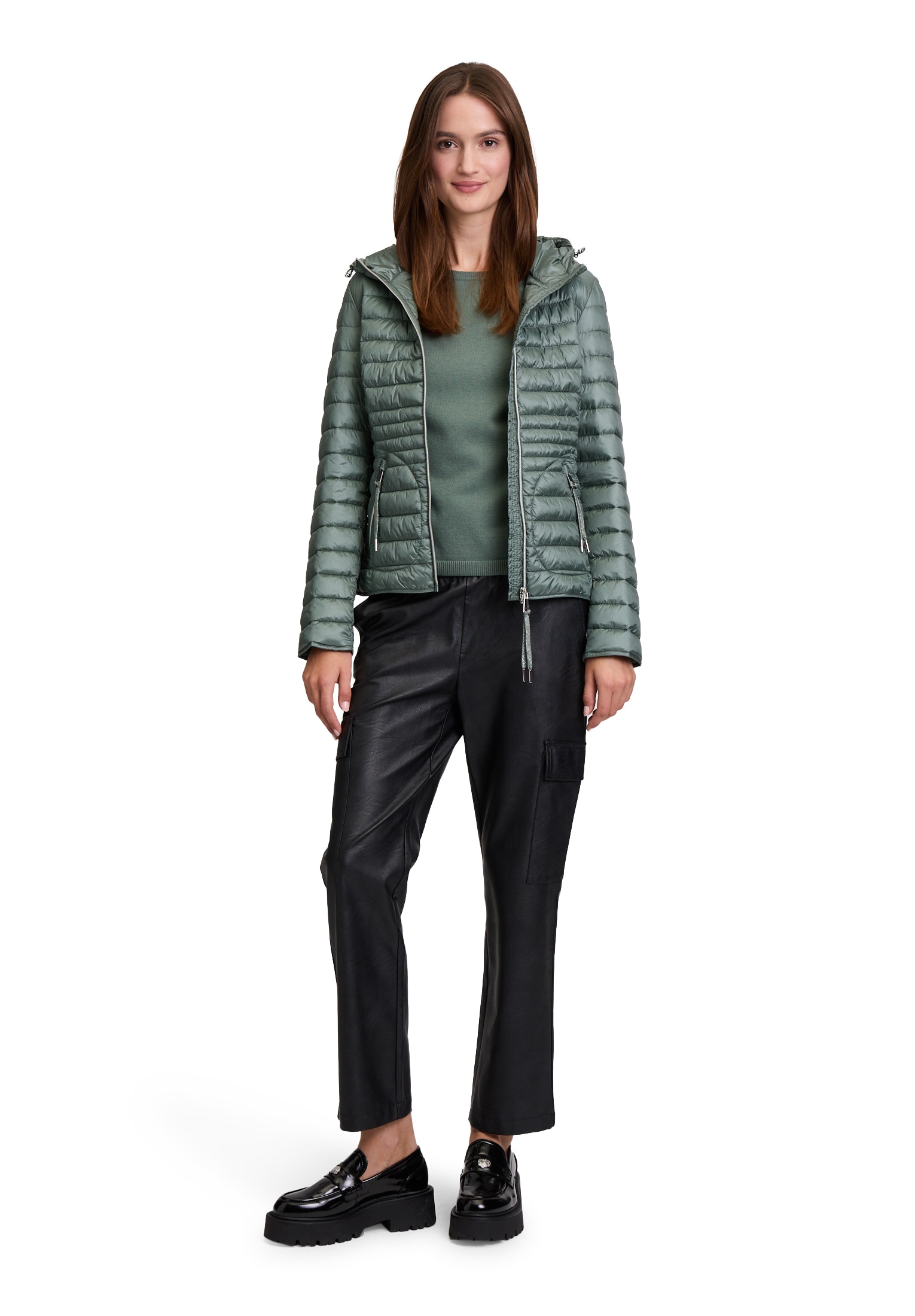 Cartoon Steppjacke »Steppjacke mit Reißverschlusstaschen«
