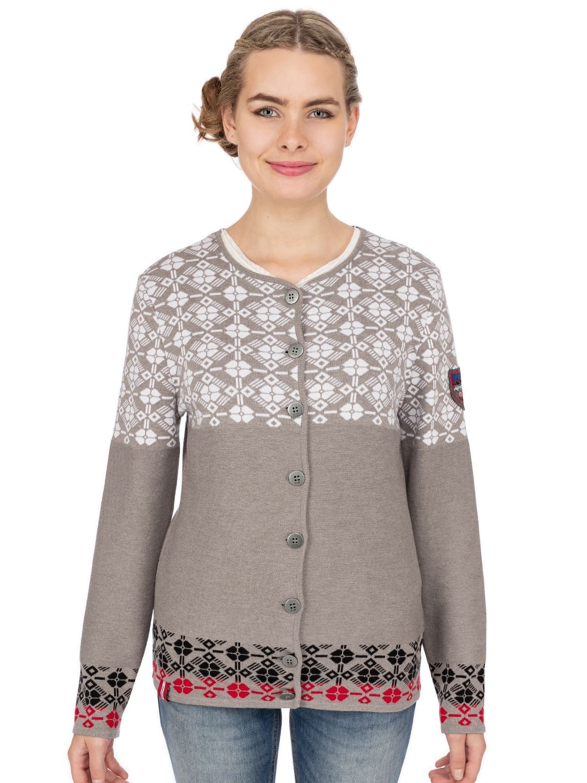 Almgwand Strickjacke »Strickjacke EISNERALM«