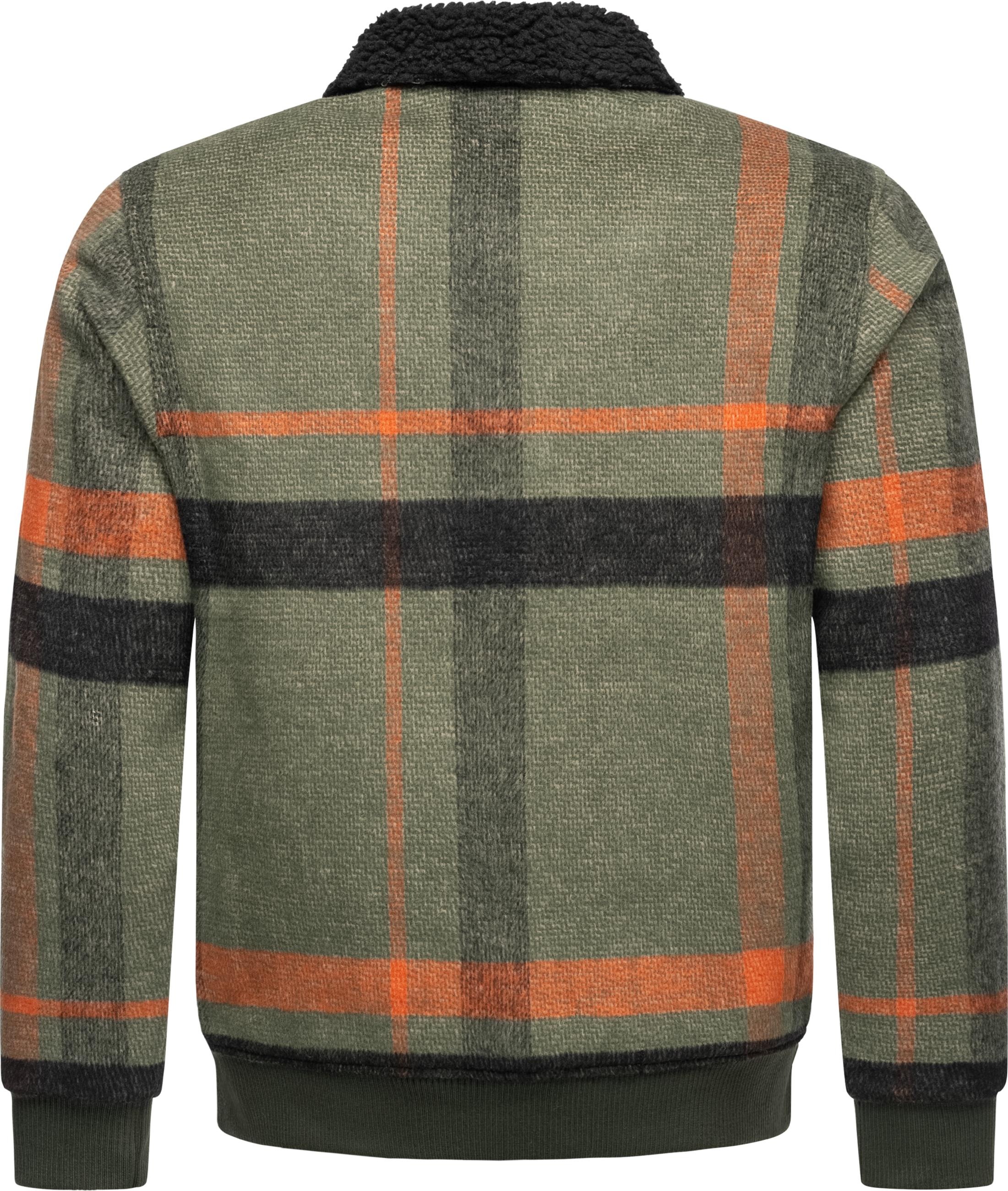 Ragwear Outdoorjacke »Outdoorjacke Sivval Check«