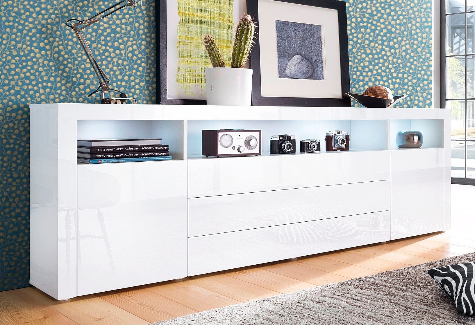 borchardt Möbel Sideboard Breite cm Fe«, »Santa 200 bestellen bequem