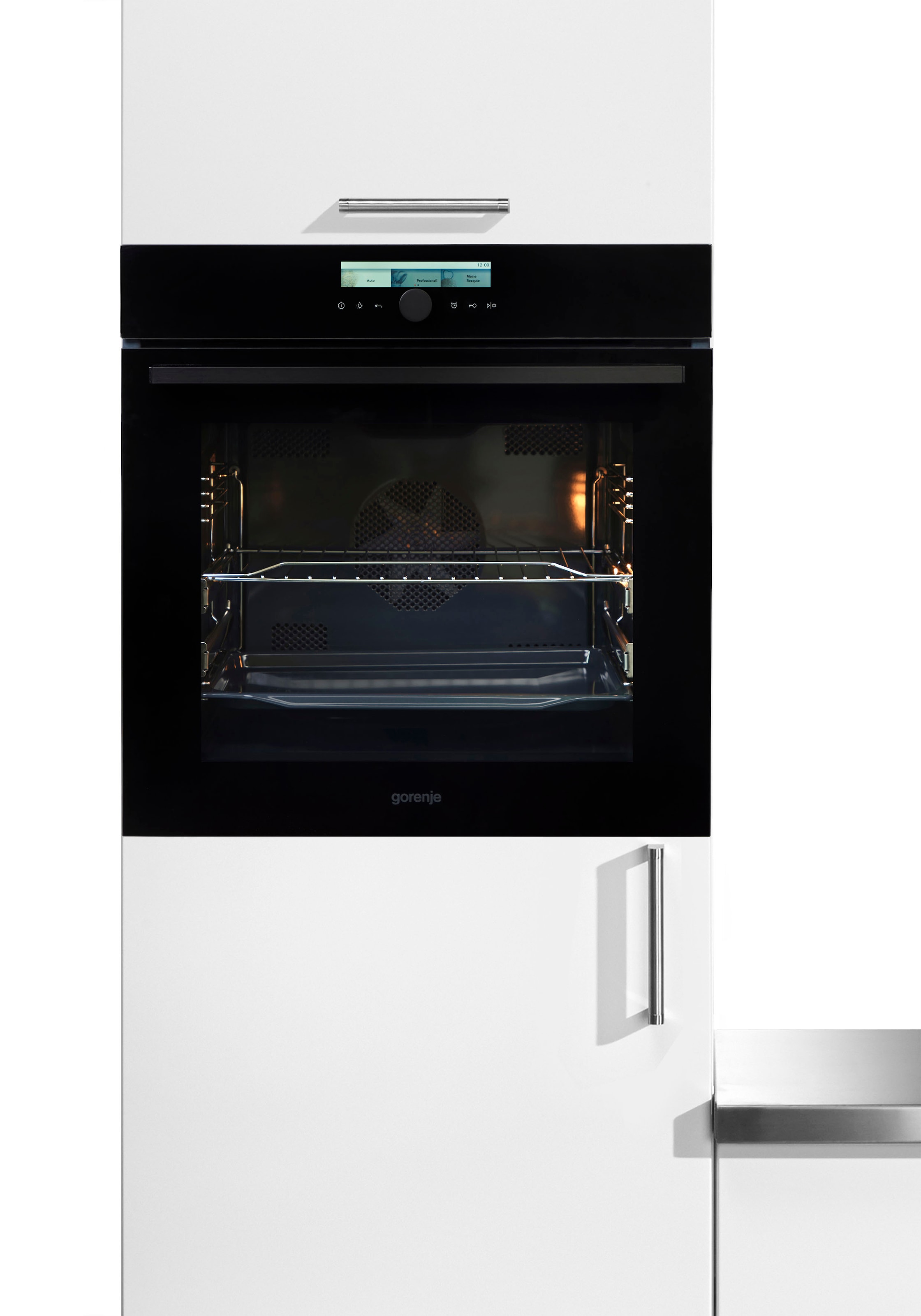 GORENJE Einbaubackofen  »BO798 S37BG«, Aqua-Reinigungsfunktion
