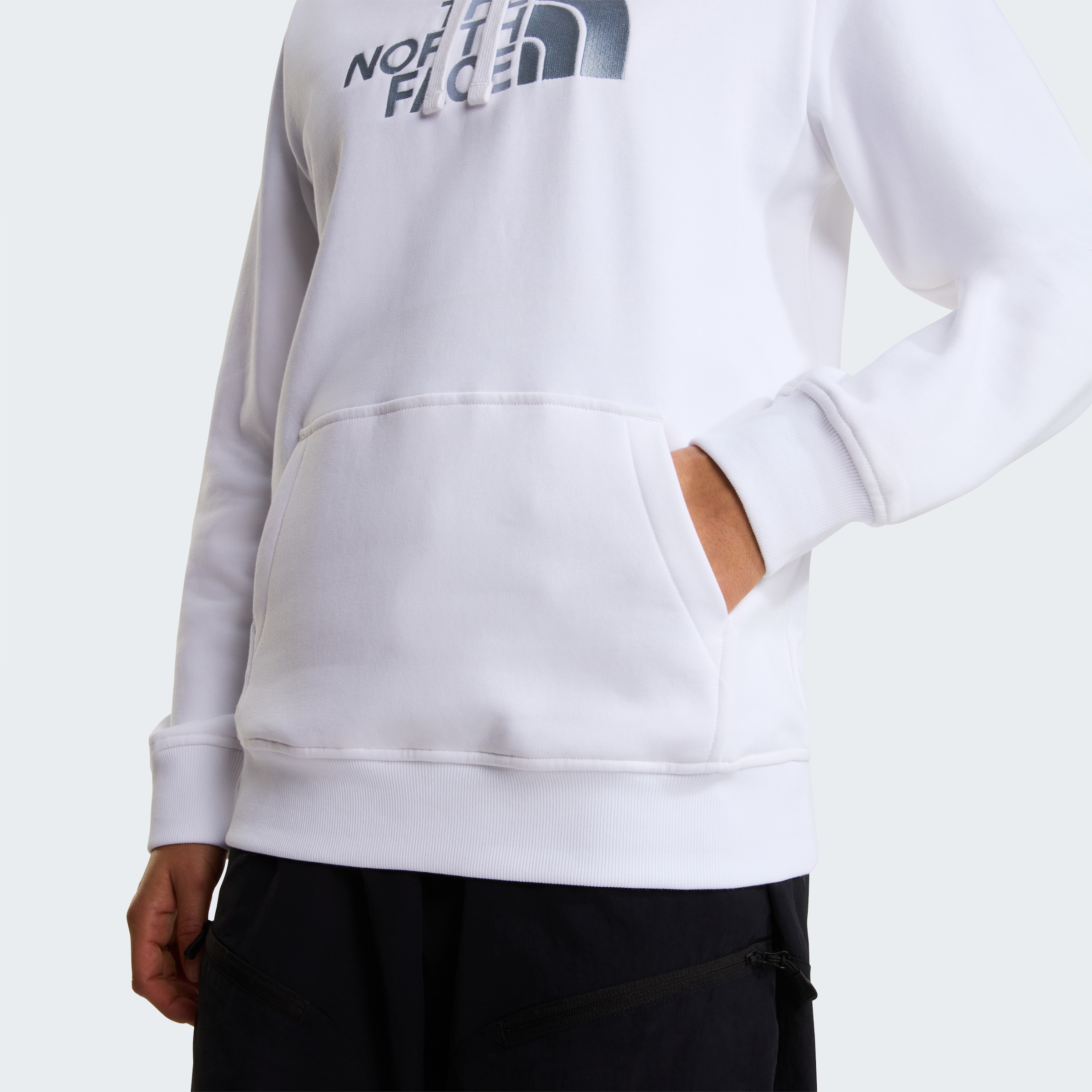 The North Face Kapuzensweatshirt »W DREW PEAK REGULAR HOODIE«, mit regulierbarer Kapuze, mit Kängurutasche, pflegeleicht
