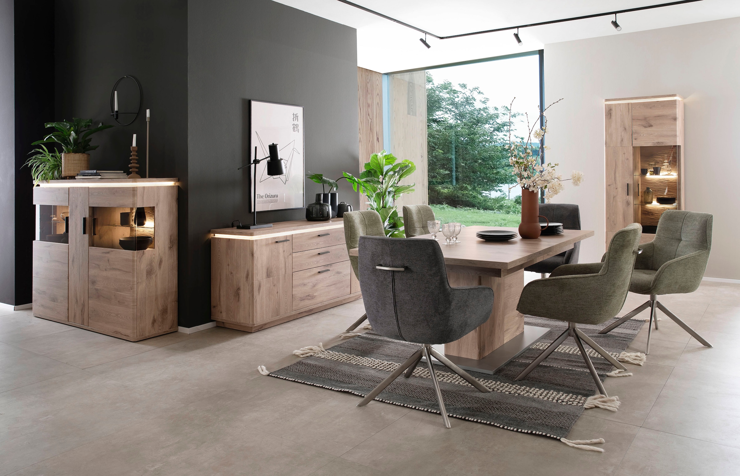MCA furniture 4-Fußstuhl »Xativa«, 49 180°drehbar St., cm 2 mit Raten auf Komfortsitzhöhe Nivellierung, kaufen