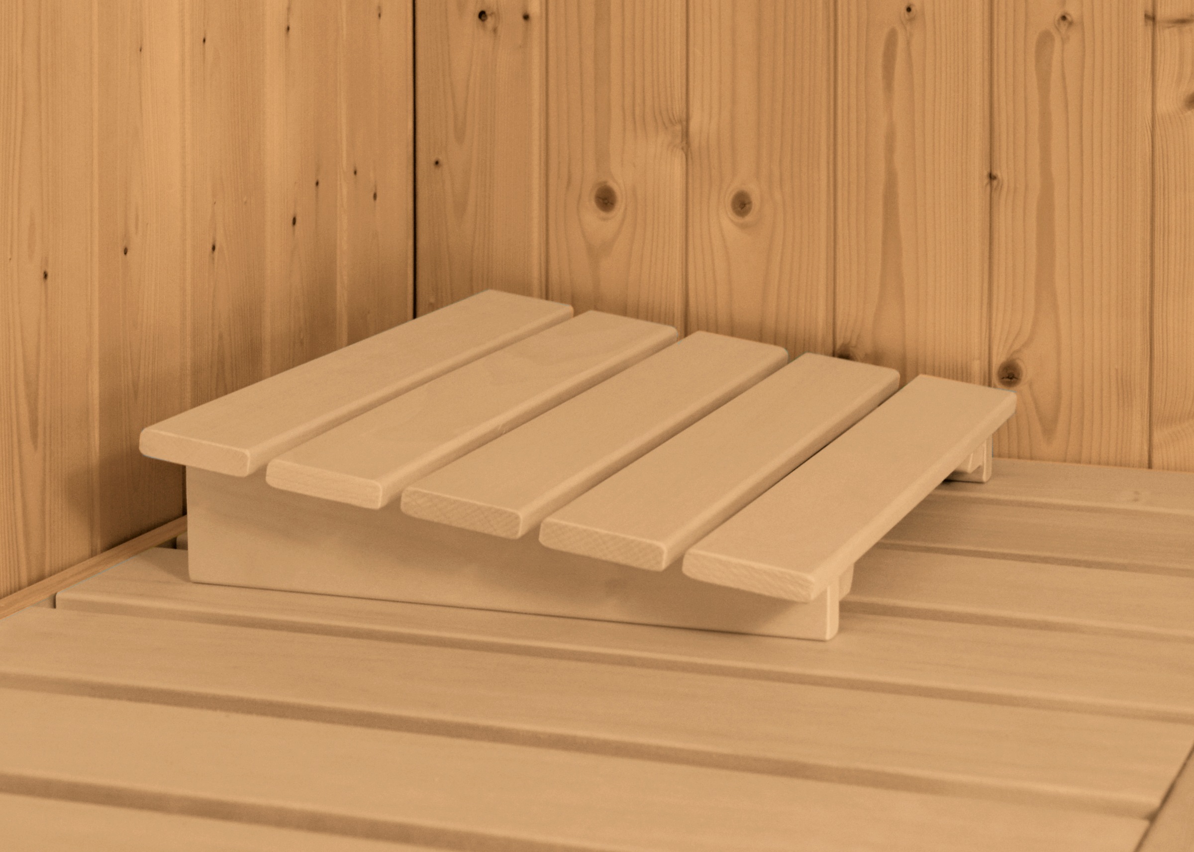 Karibu Sauna »Bedine« Set,  ohne Ofen