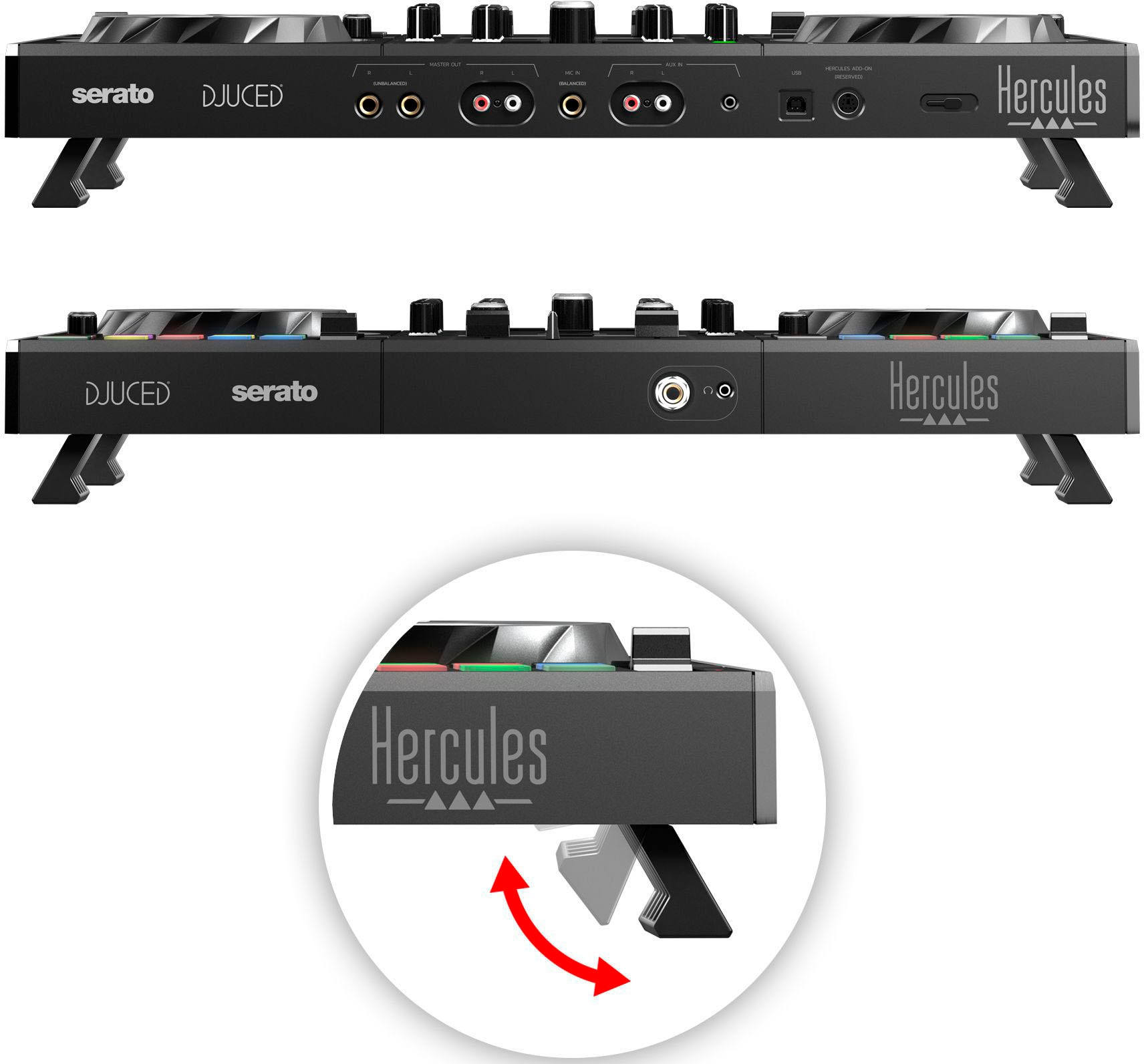 HERCULES Controller »DJControl Inpulse 500«