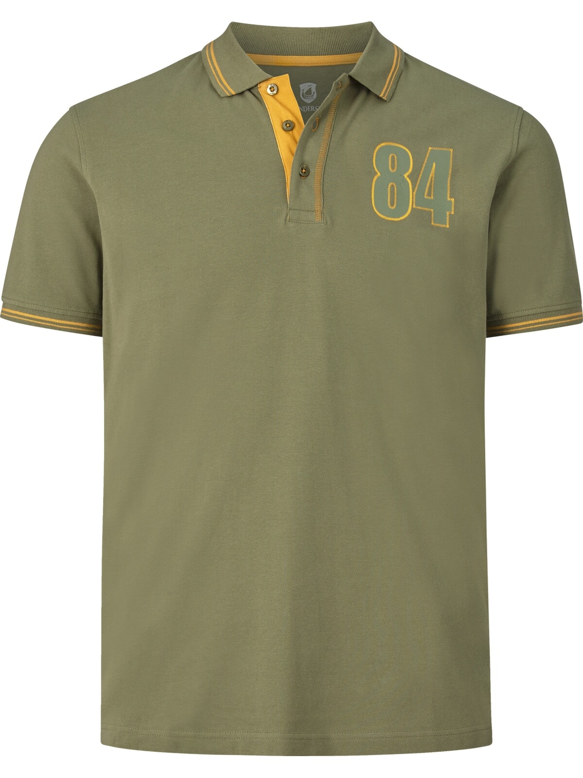 Jan Vanderstorm Poloshirt »Doppelpack Poloshirt BERAU«