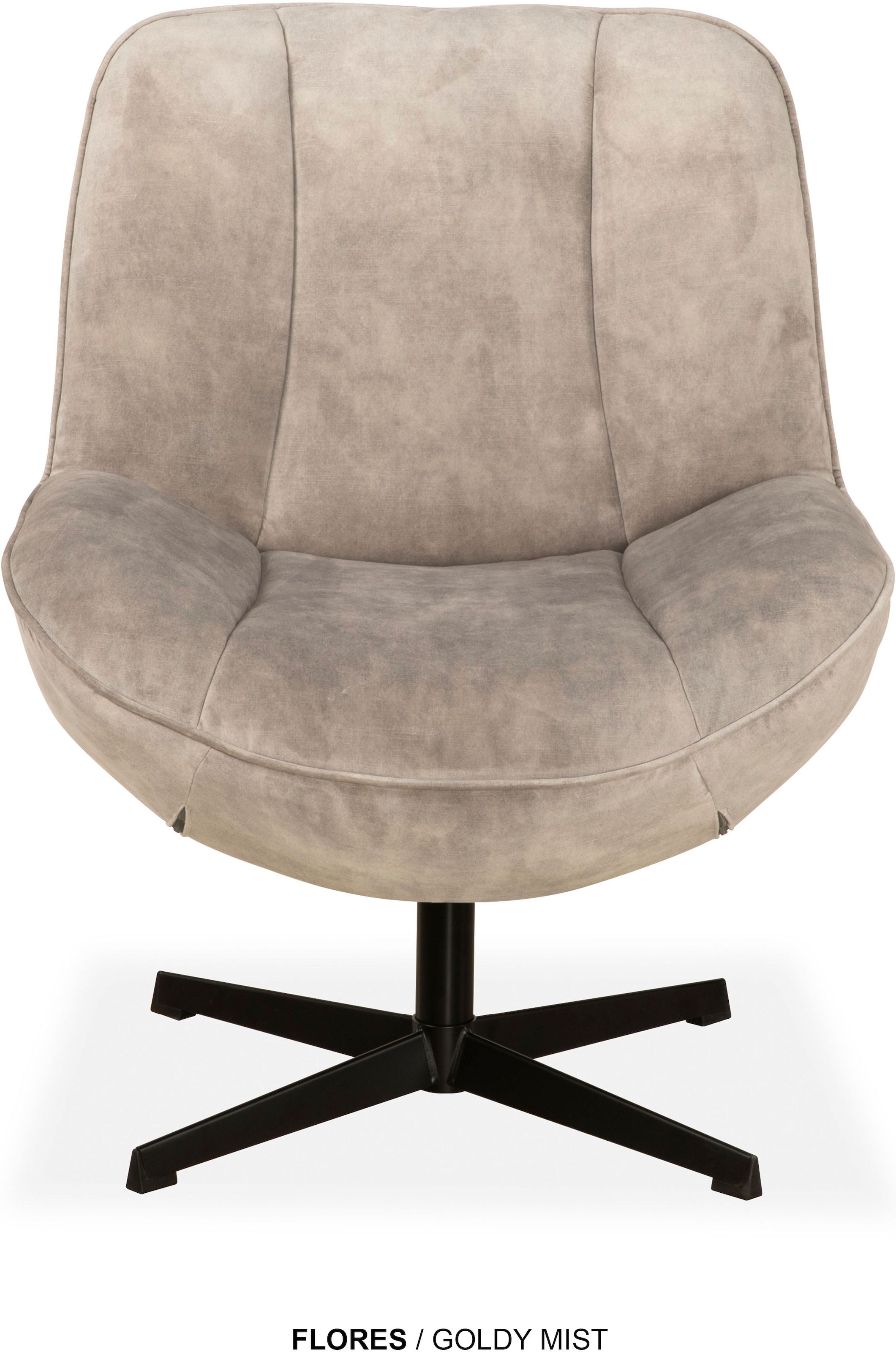 OMG Design Esszimmerstuhl »Flores« (Set) 2 Stk.bequemer Sessel, mit Drehgestell