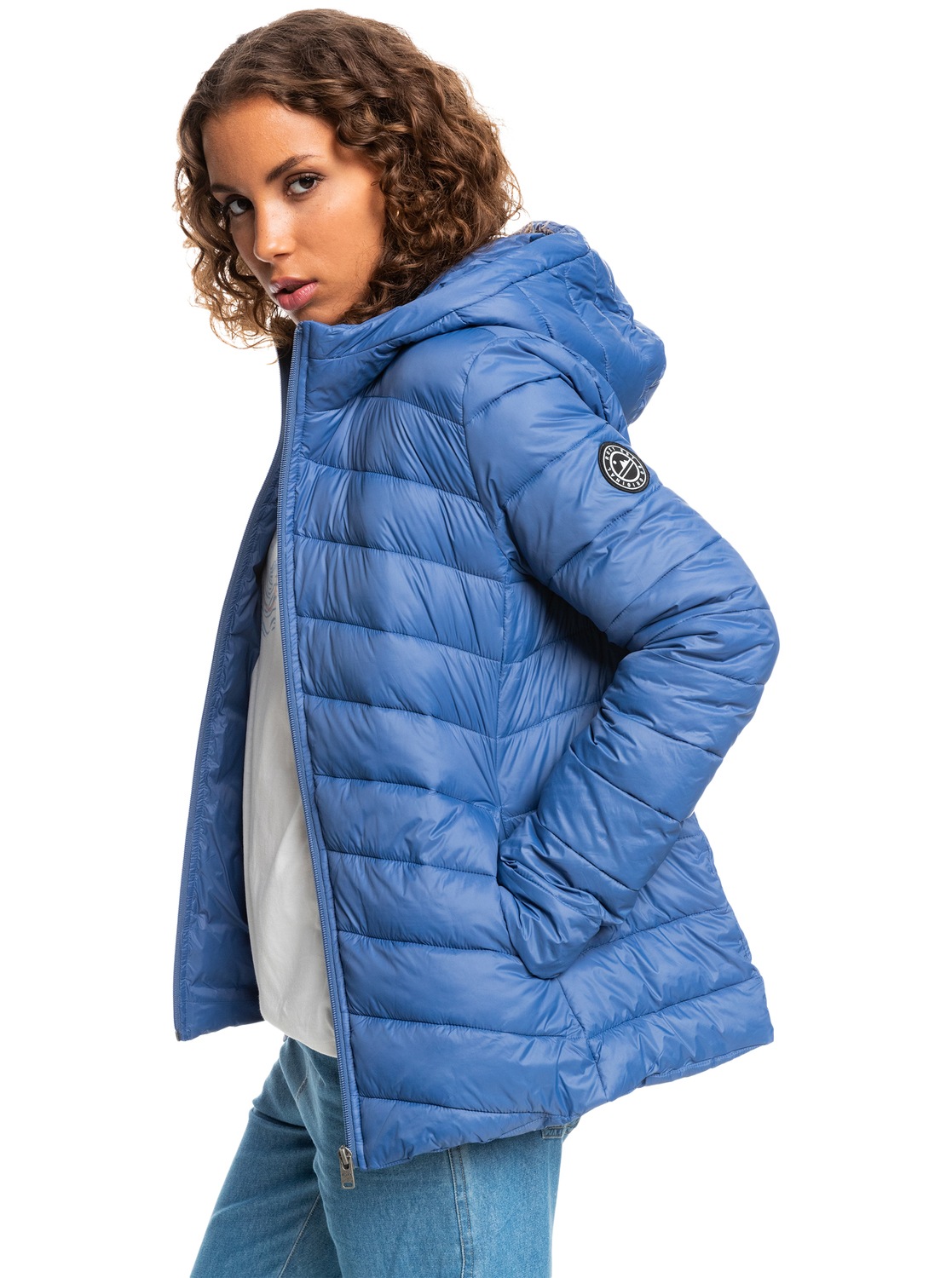Roxy Outdoorjacke »Coast Road«, mit Kapuze