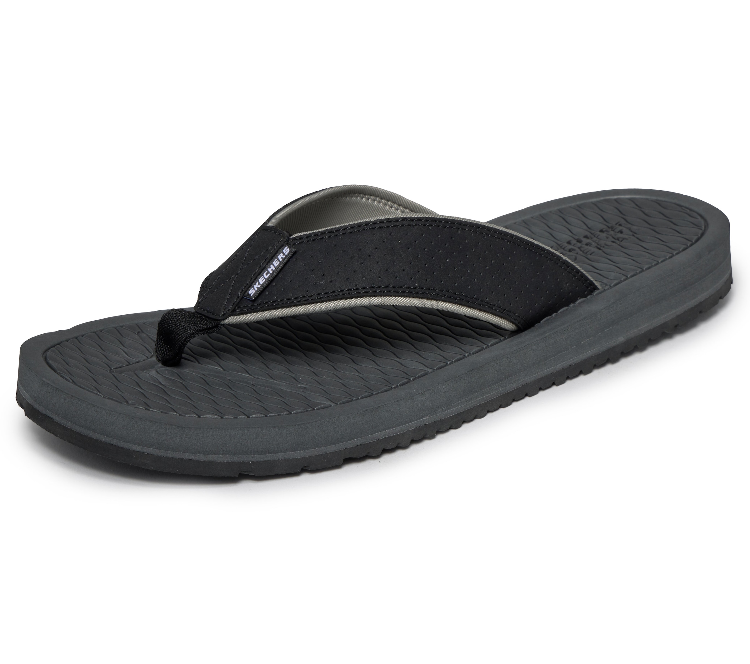 Skechers Zehentrenner »QUILL - BOARD VIEW«  Sommerschuh, Strandschuh, Badeschuh mit Memory Foam