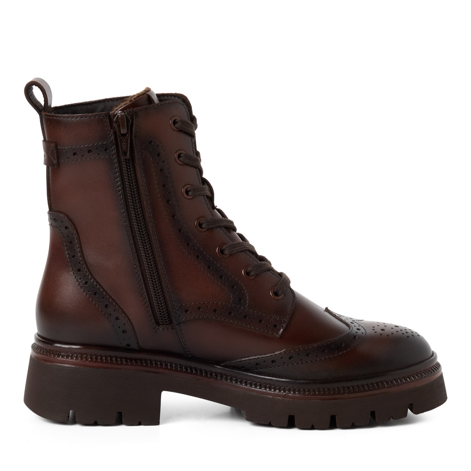 Tamaris Schnürstiefelette  Schnürboots mit modischer Lyralochung