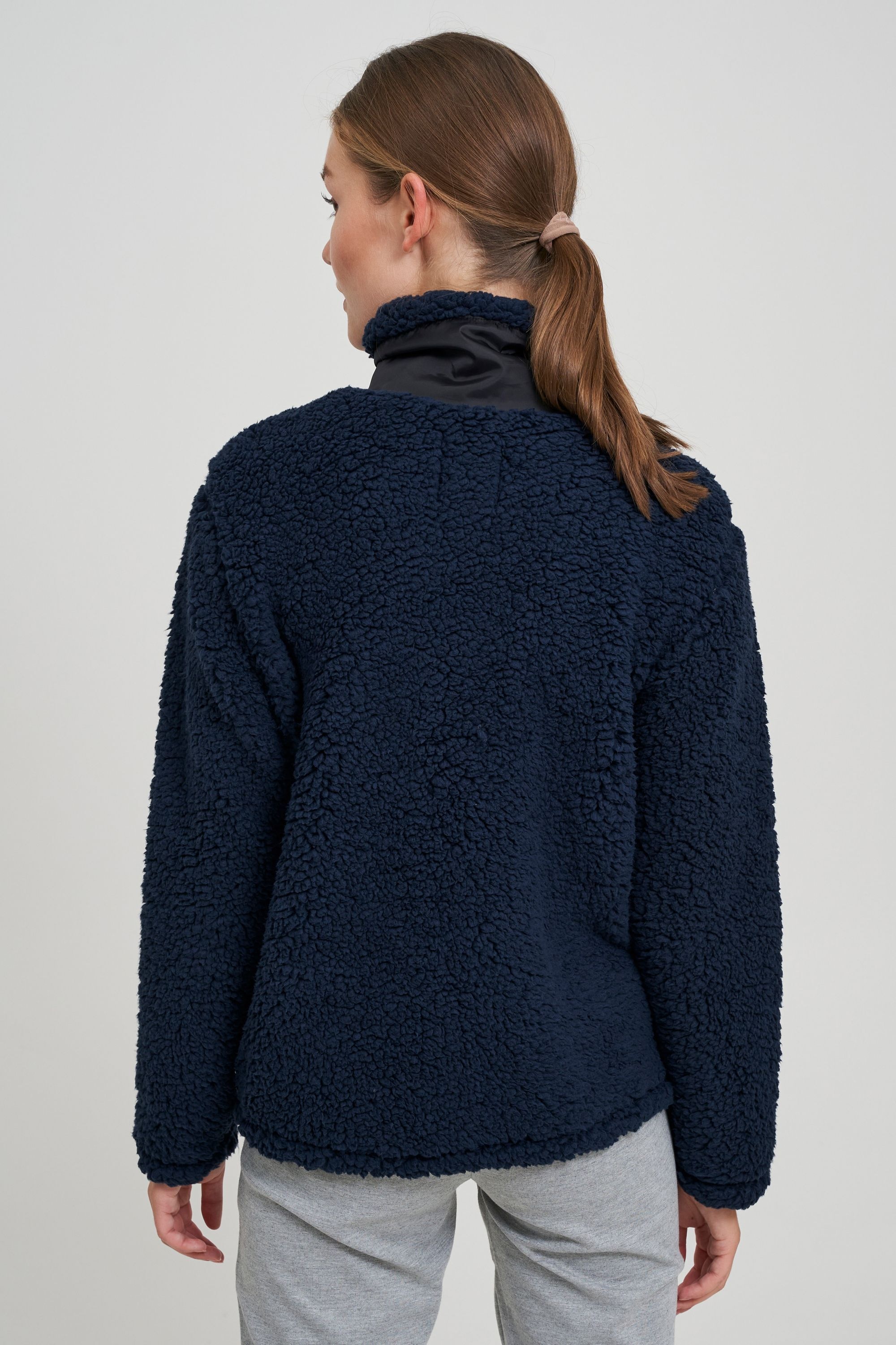 OXMO Fleecejacke »Fleecejacke OXEllin«