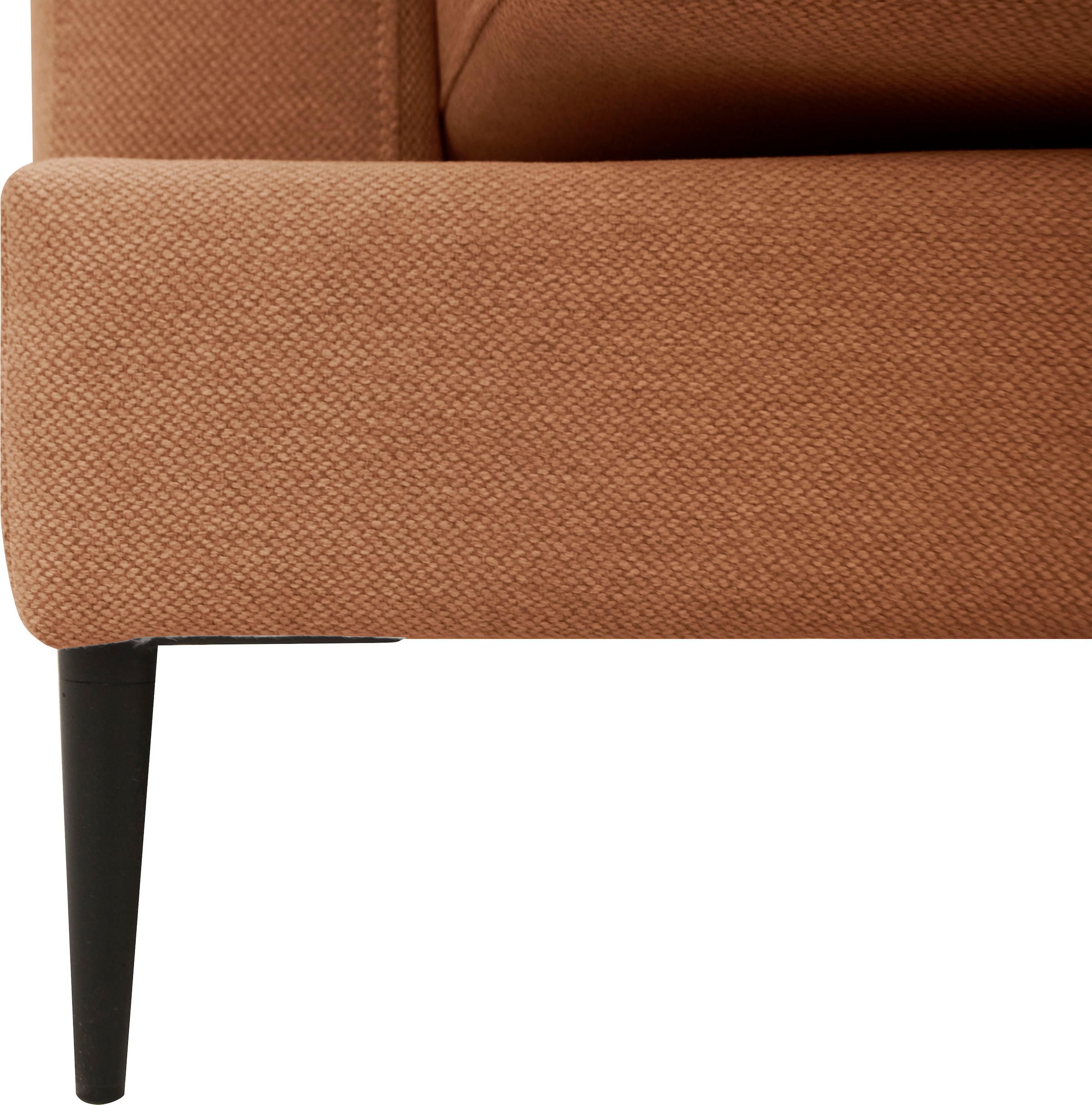 Leonique Sessel »Cozy Loungesessel, Designersessel, Maße B/T/H: 91/97/80 cm«, mit Metallbeinen und Zierkissen