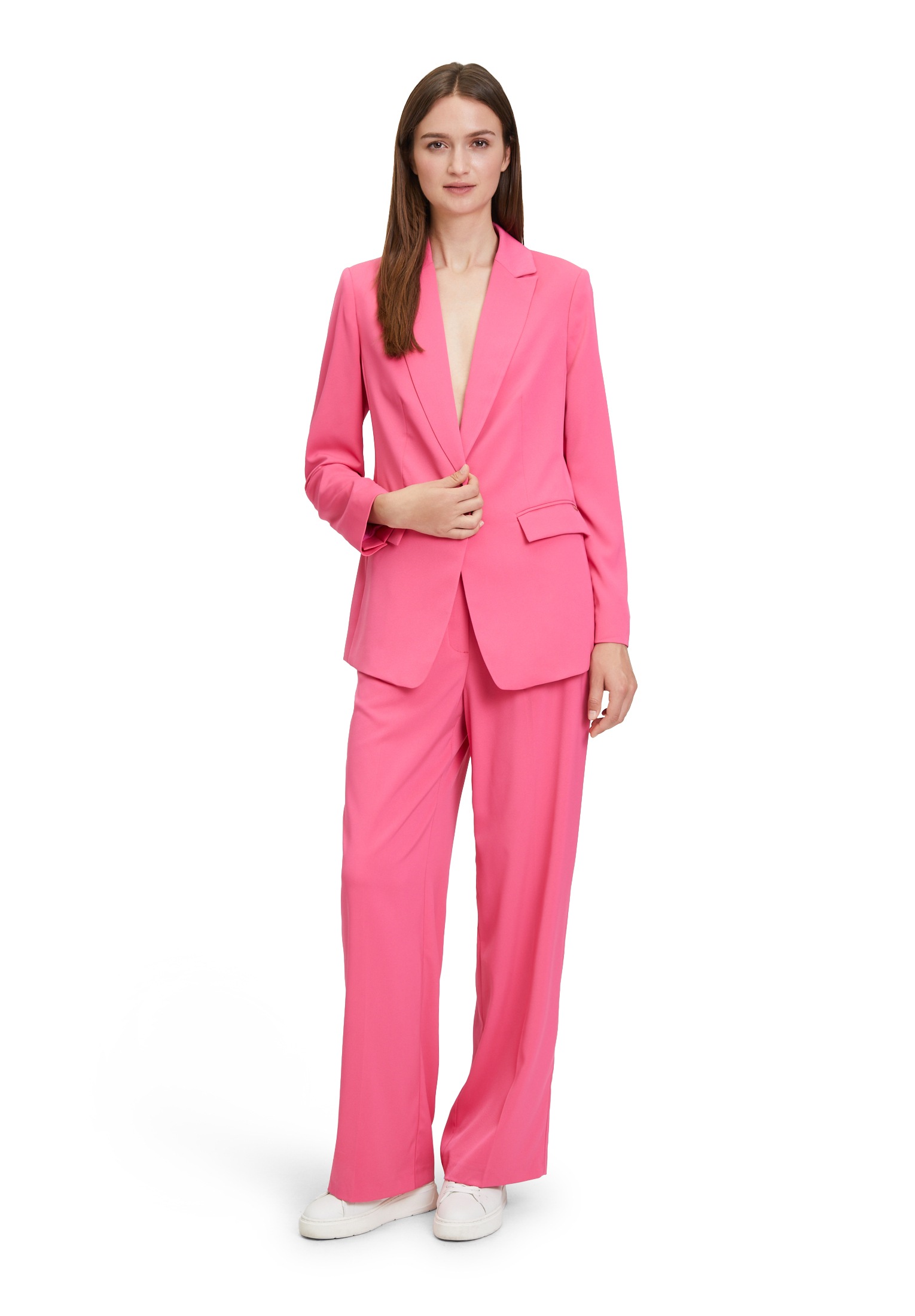 Betty&Co Stoffhose »Stoffhose mit Bundfalten«