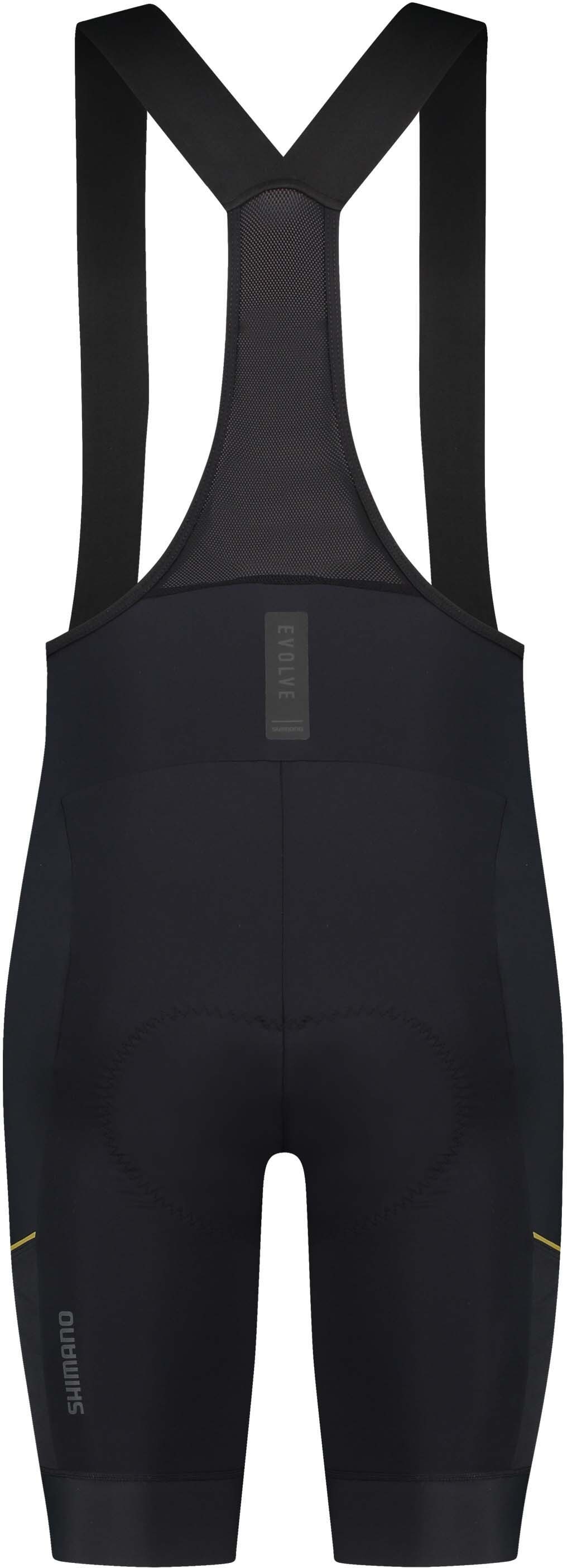 Shimano Fahrradhose »EVOLVE Corsa Bib Shorts, black«