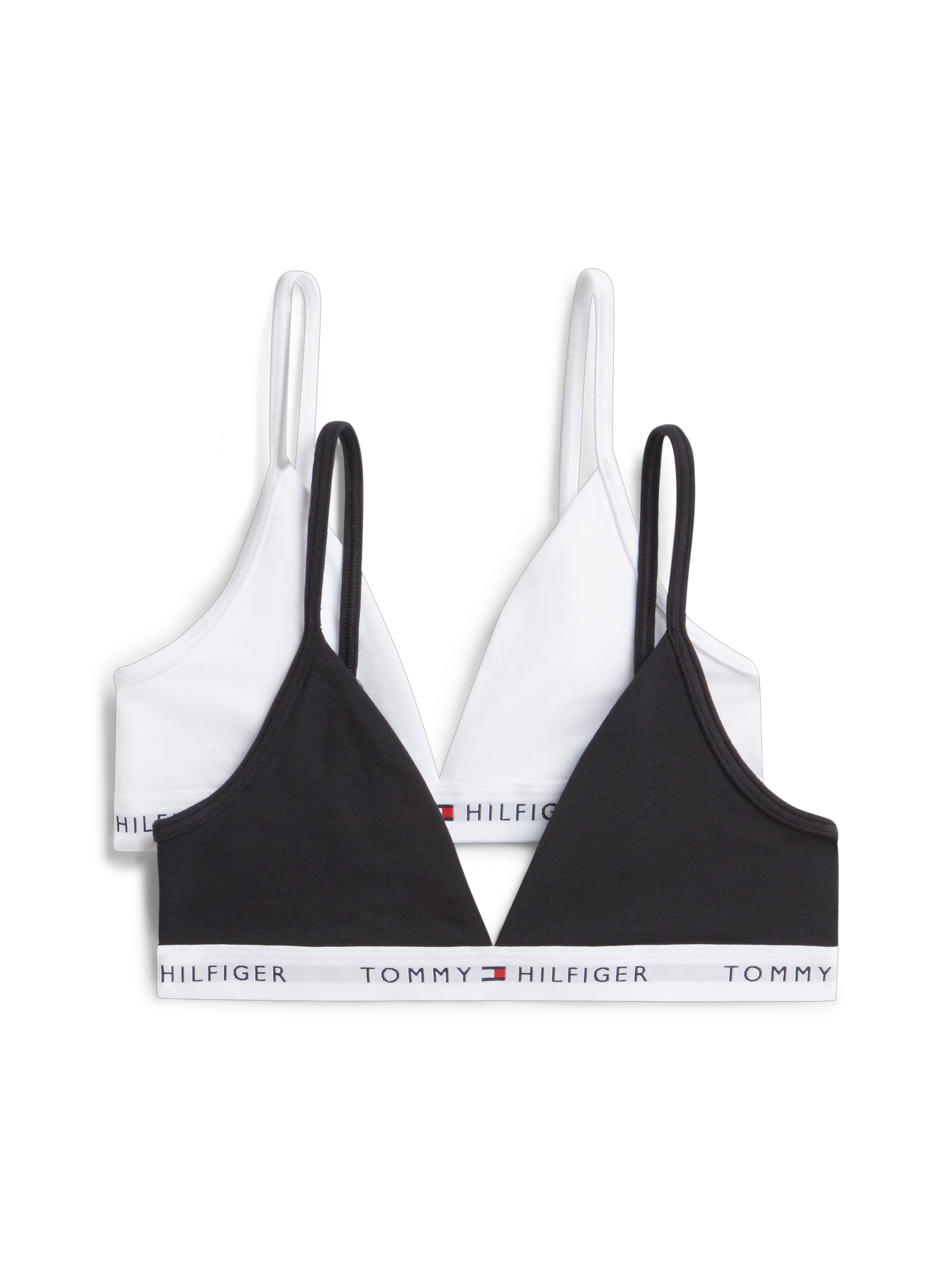 Tommy Hilfiger Underwear Triangel-BH »2PK TRIANGLE« Packung, 2 für Kinder bis 16 Jahre