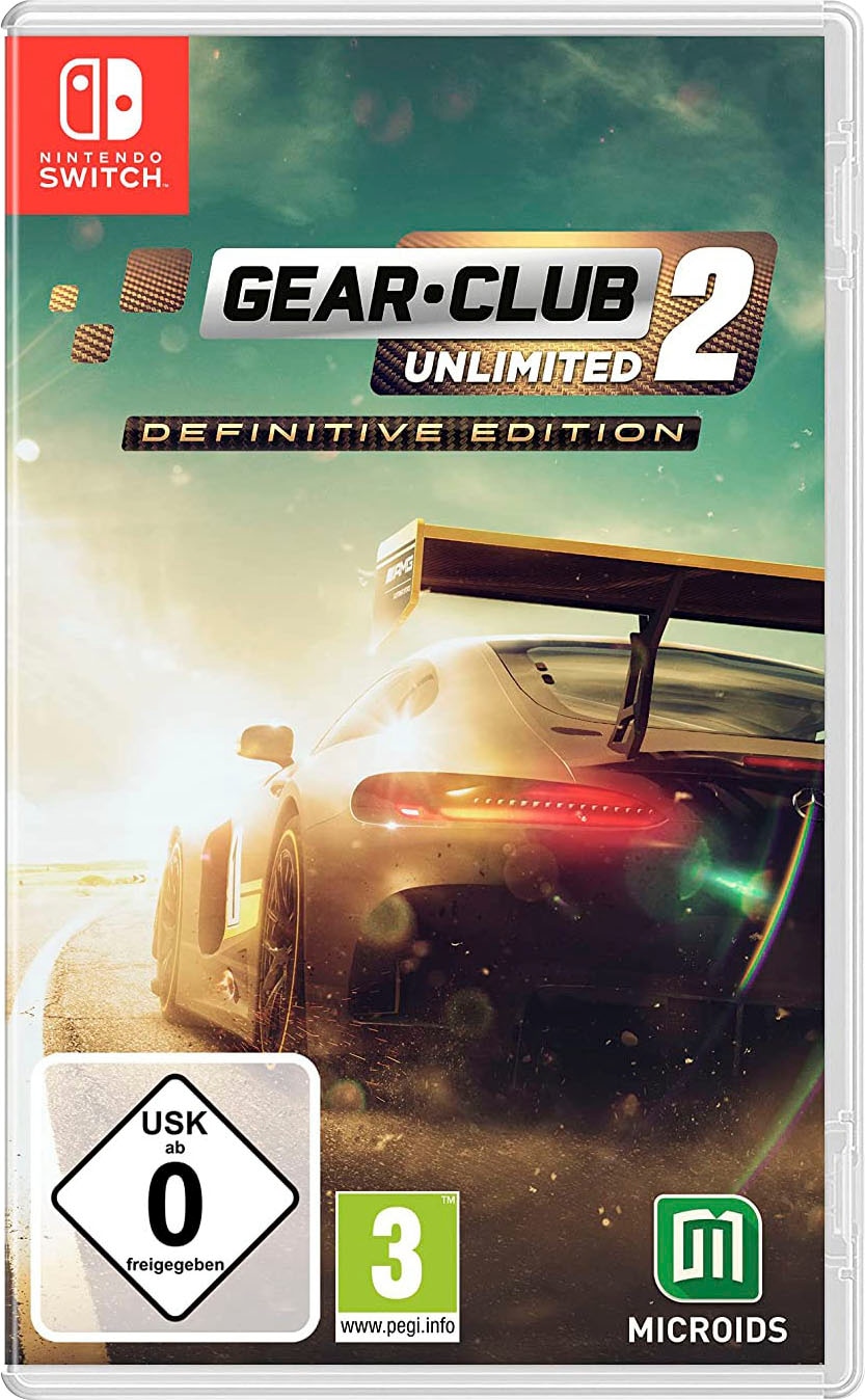 Spielesoftware »Gear Club Unlimited 2: Ultimate Edition«, Nintendo Switch
