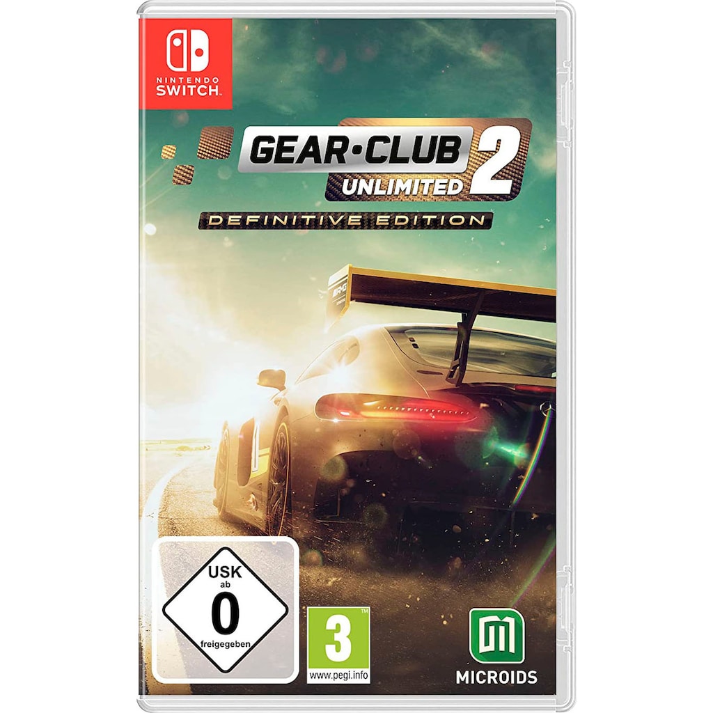 Astragon Spielesoftware »Gear Club Unlimited 2: Ultimate Edition«, Nintendo Switch