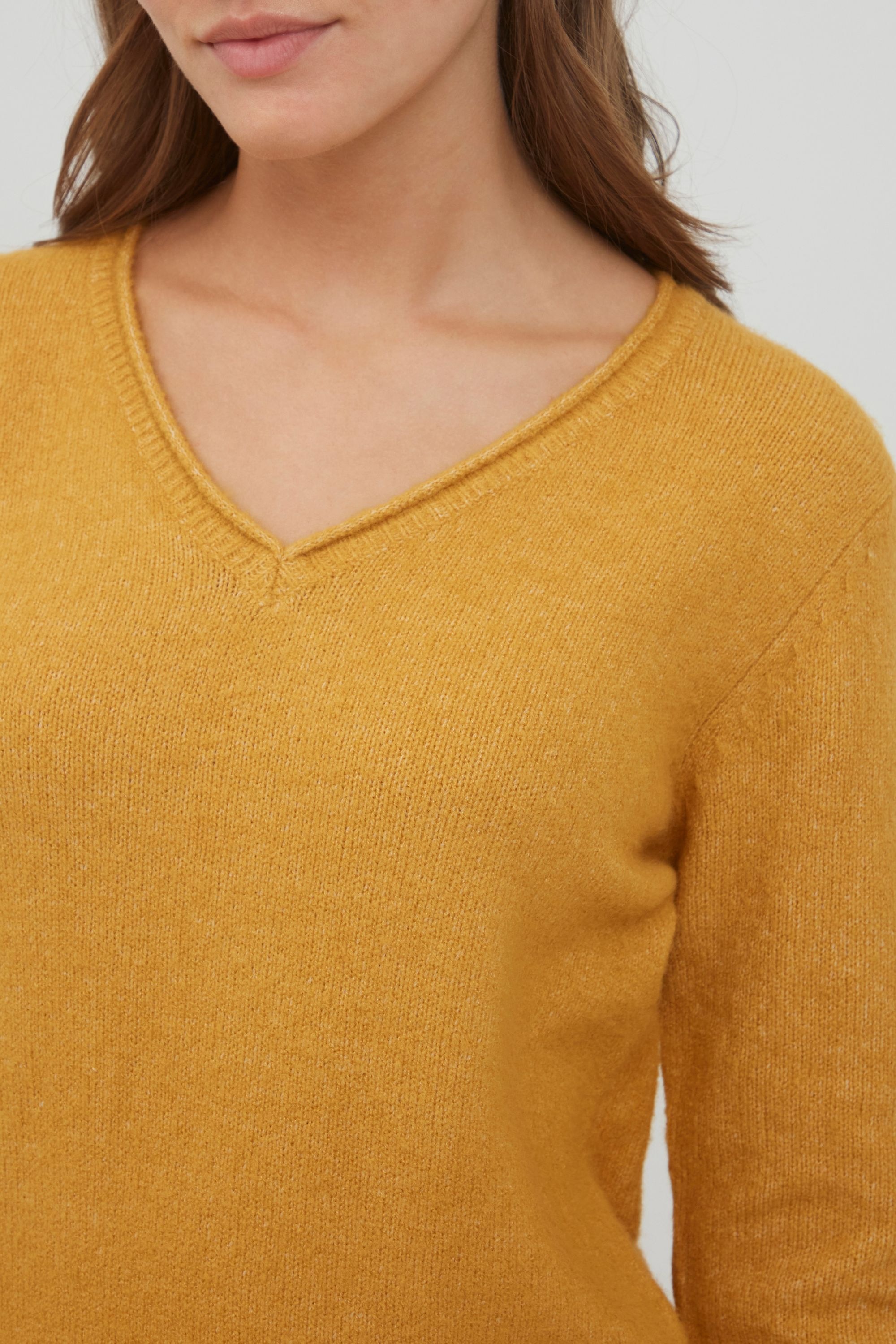 OXMO Strickfleece-Pullover »Strickpullover OXIlva«