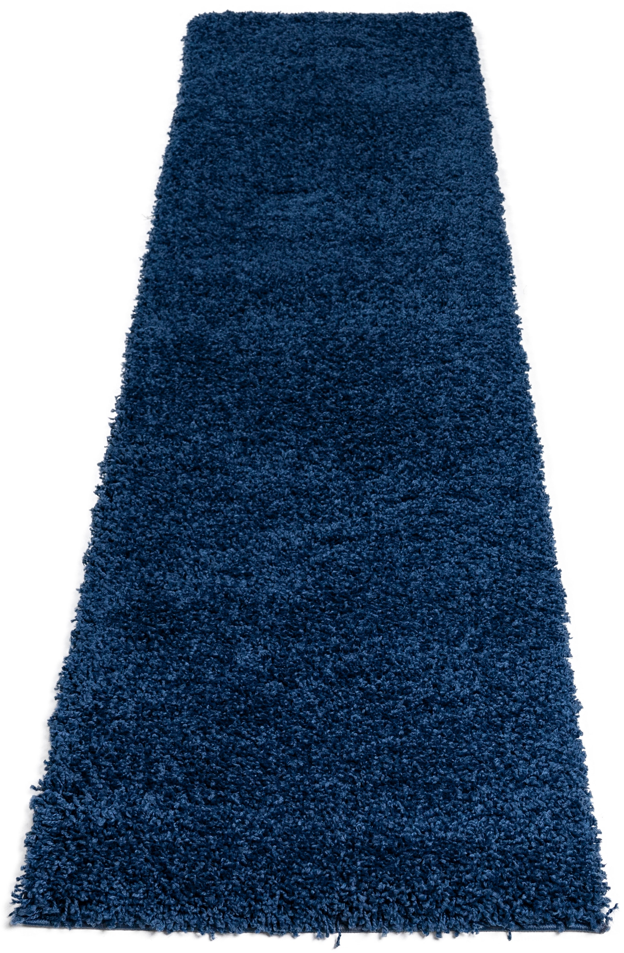 Bruno Banani Läufer »Shaggy Soft«, rechteckig, 30 mm Höhe, Läufer, Brücke, gewebt, Uni-Farben, besonders weich