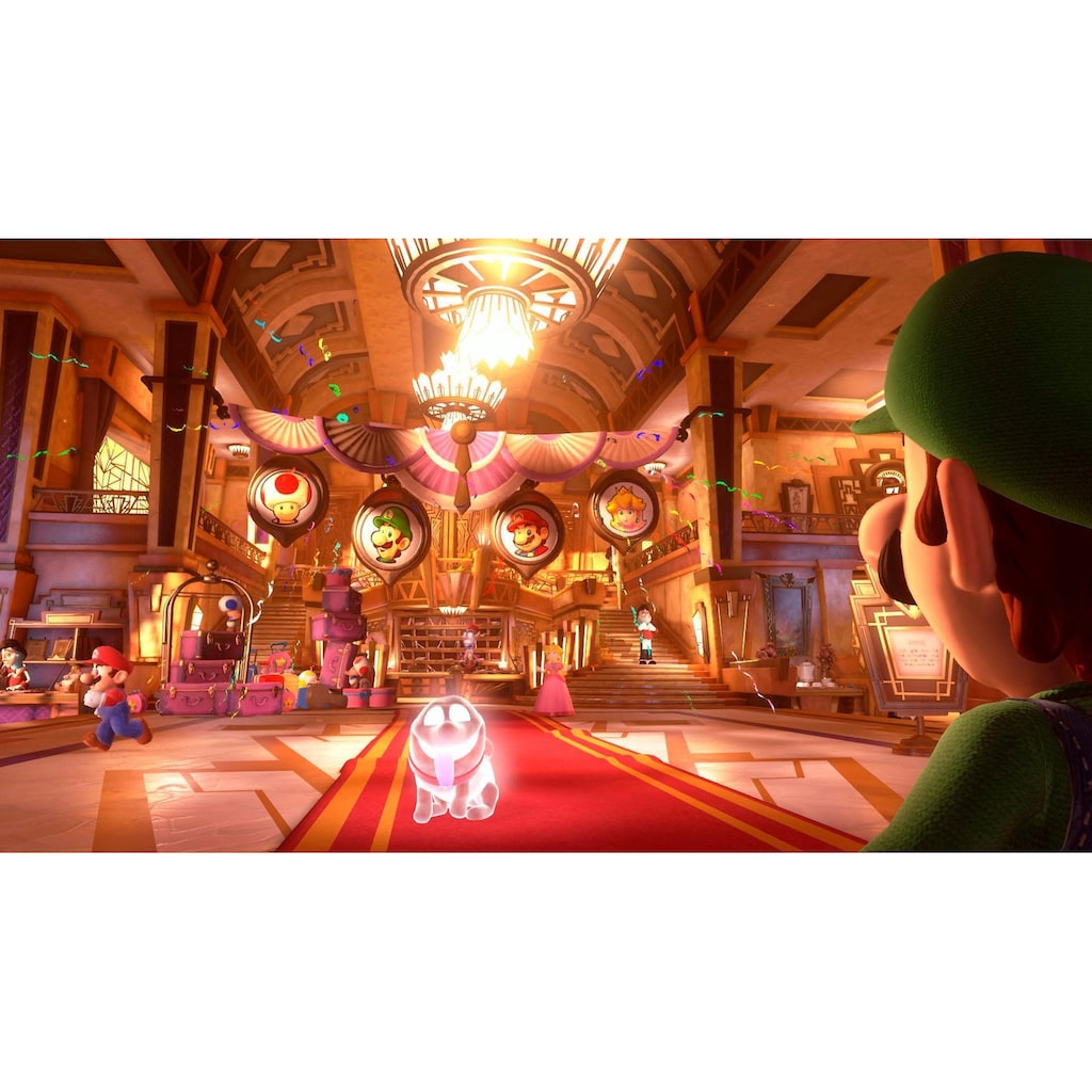 Nintendo Switch Spielesoftware »Luigi's Mansion 3«, Nintendo Switch