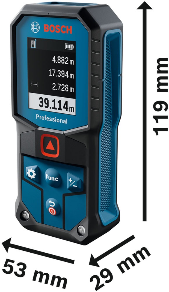 Bosch Home & Garden Lasermessgerät »GLM 40-31« inkl. Batterien