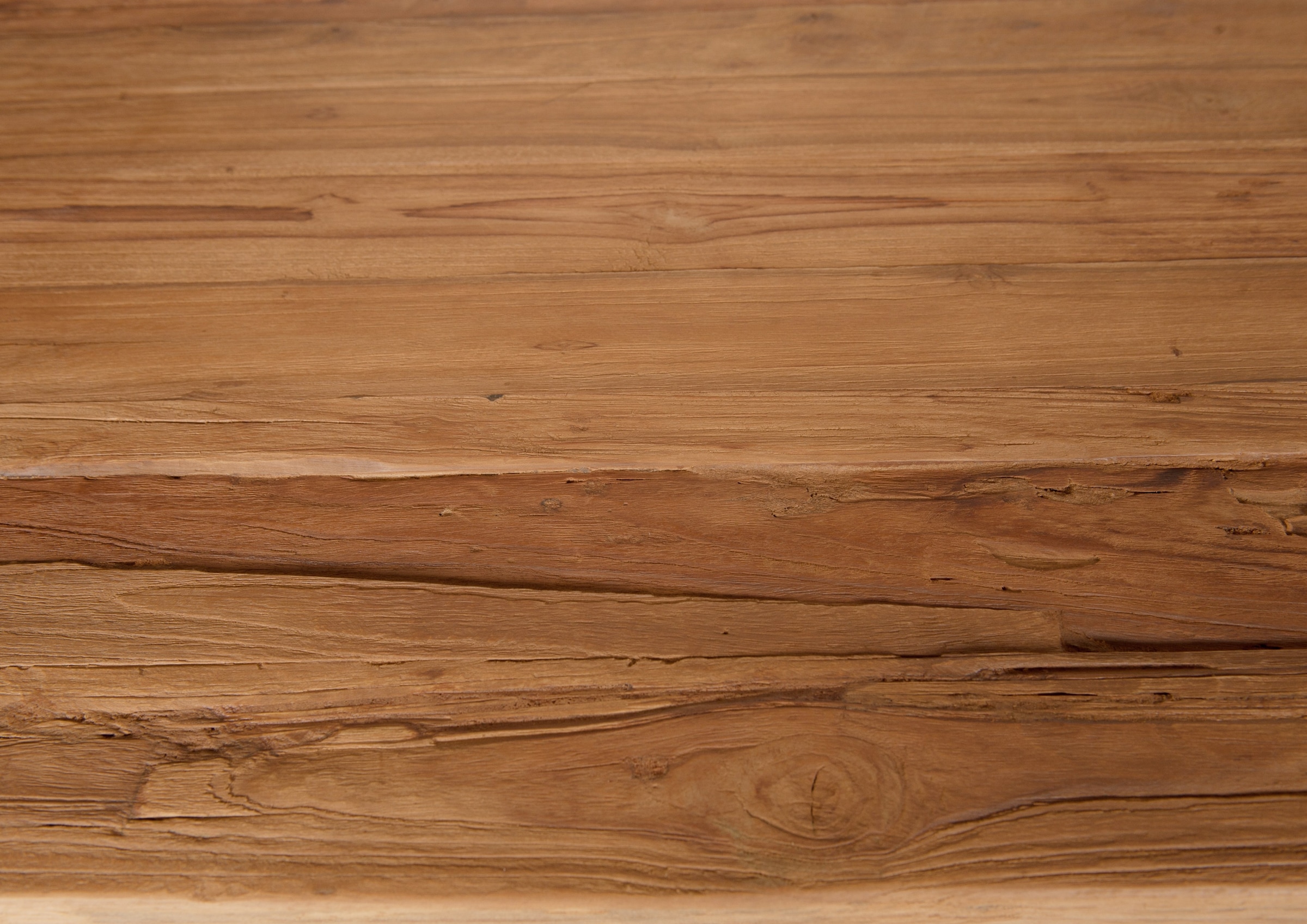 SIT Tischplatte, aus recyceltem Teakholz