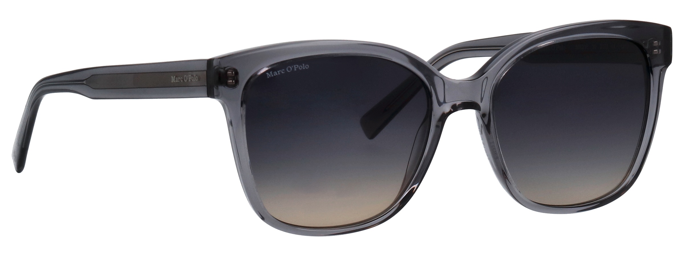 Marc O'Polo Sonnenbrille »Modell 506235« Form Butterfly, Logoschriftzug auf Bügel, Kunststofffassung