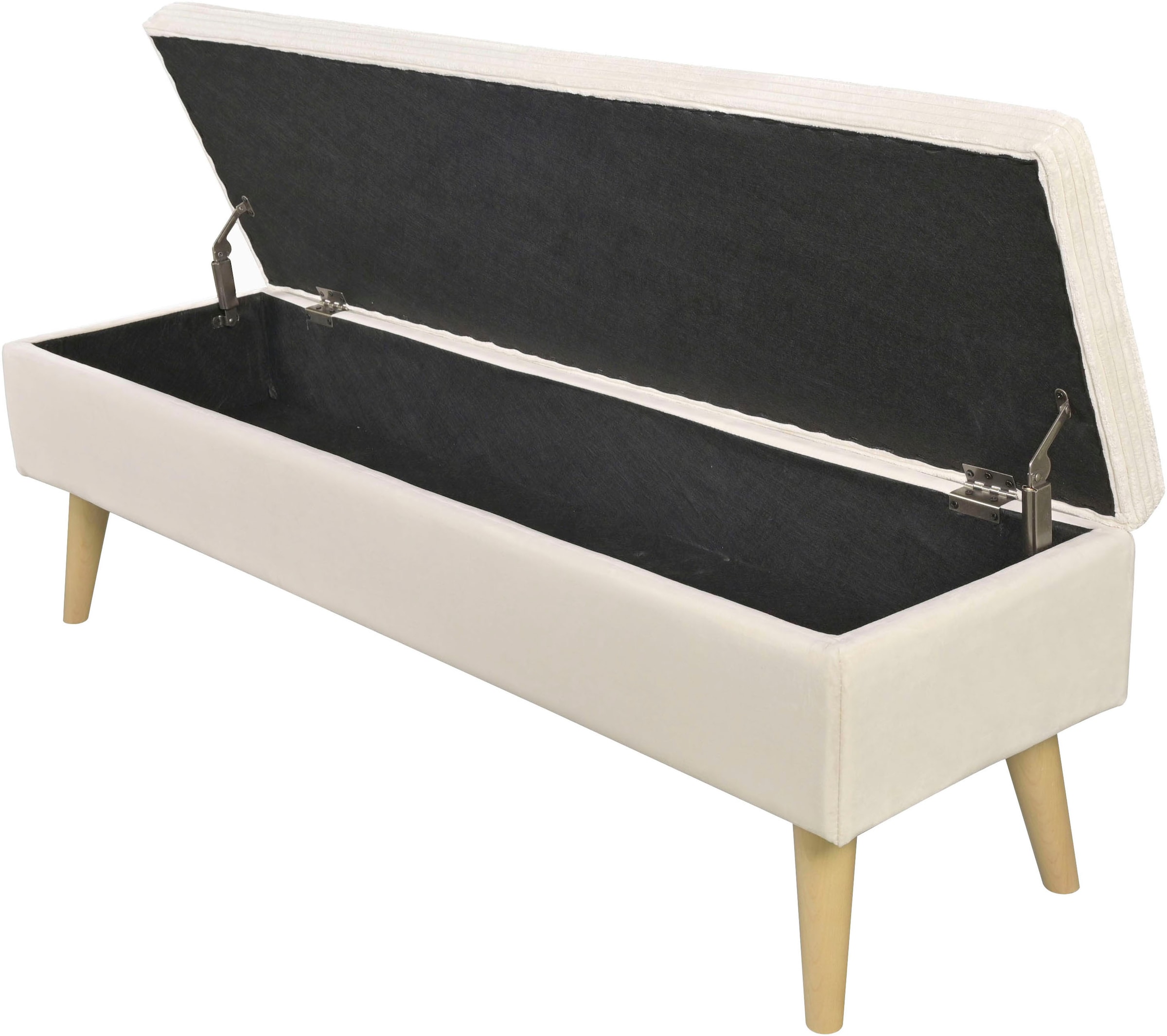 Home affaire Bettbank »Armandine mit Stauraum« wahlweise in den Breiten 140cm oder 180cm erhältlich