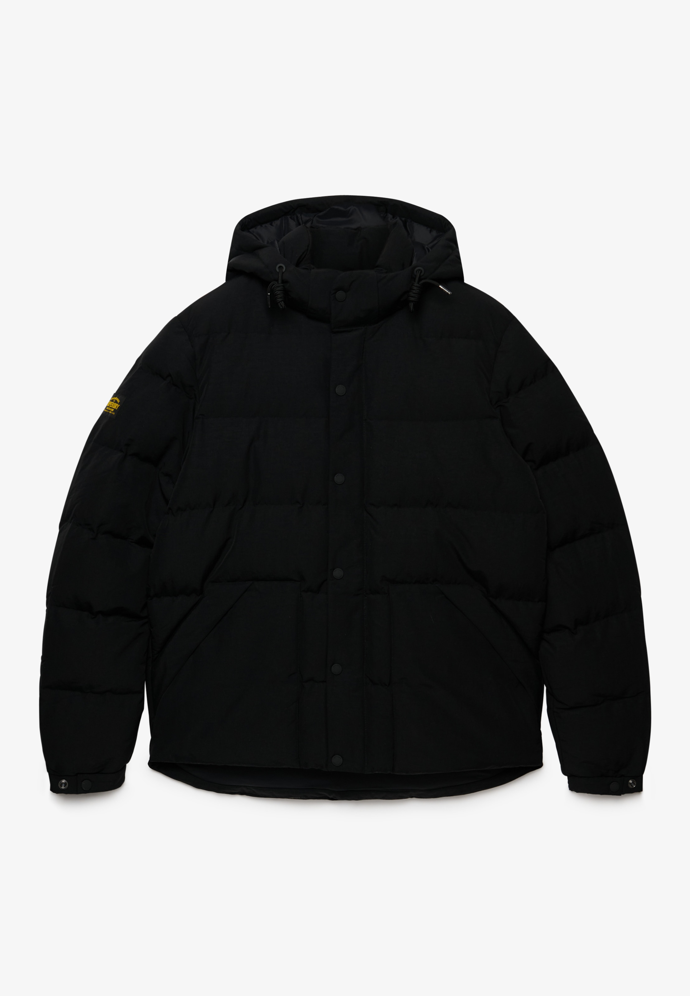 Superdry Steppjacke »CLASSIC EVEREST PUFFER JKT« mit Kapuze Kunstfaser, relaxed fit